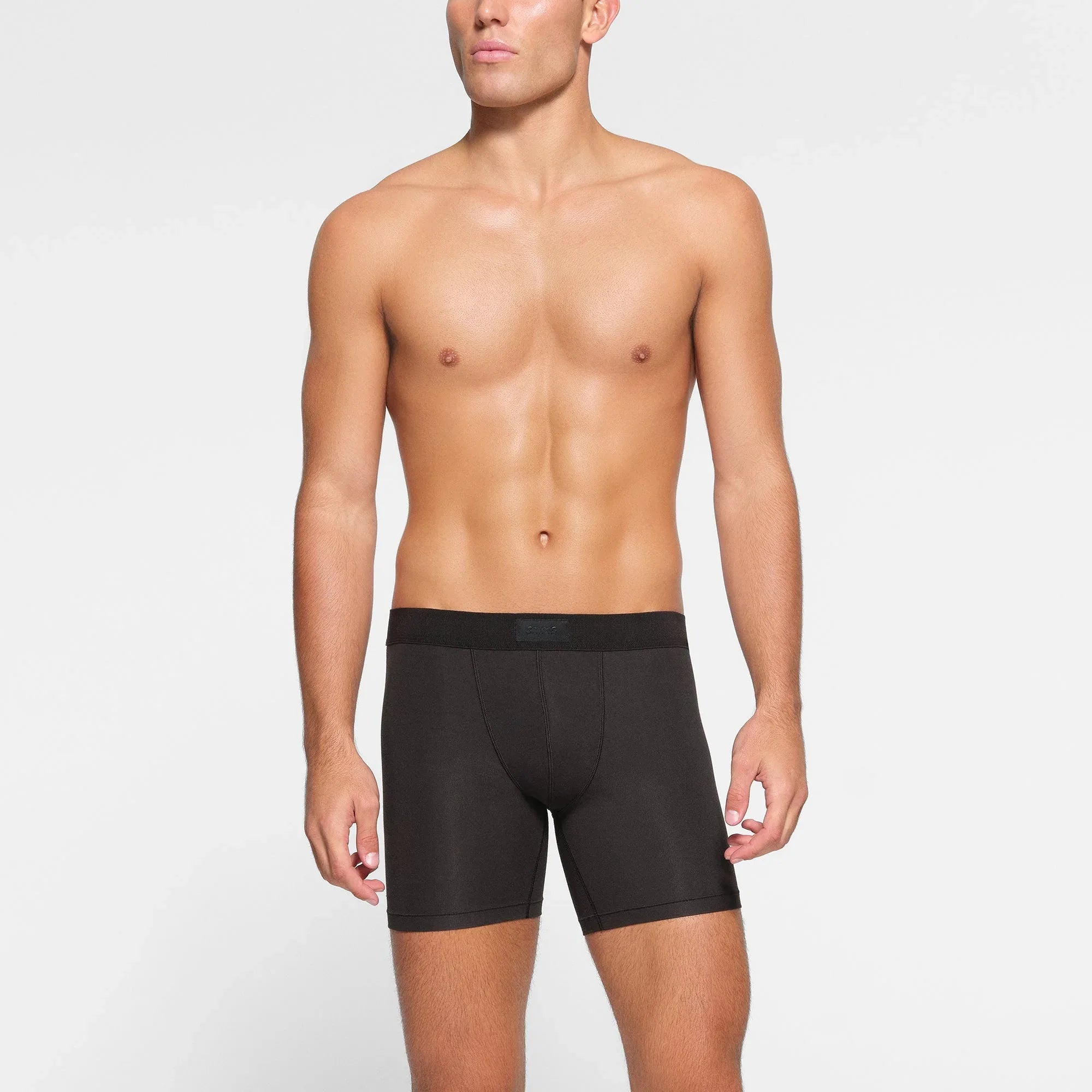 SKIMS COTTON MENS 5" BOXER BRIEF | ONYX - KUTU KALDIRICI - My Suti