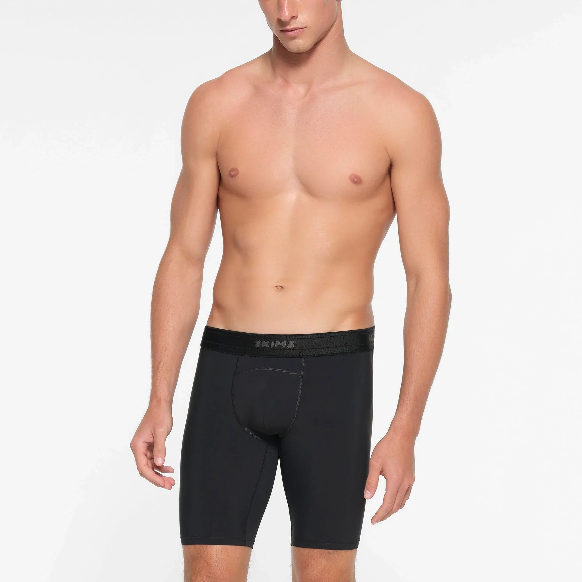 SKIMS SPORT MENS 9" BOXER BRIEF | OBSIDIAN - KUTU ŞORT - My Suti