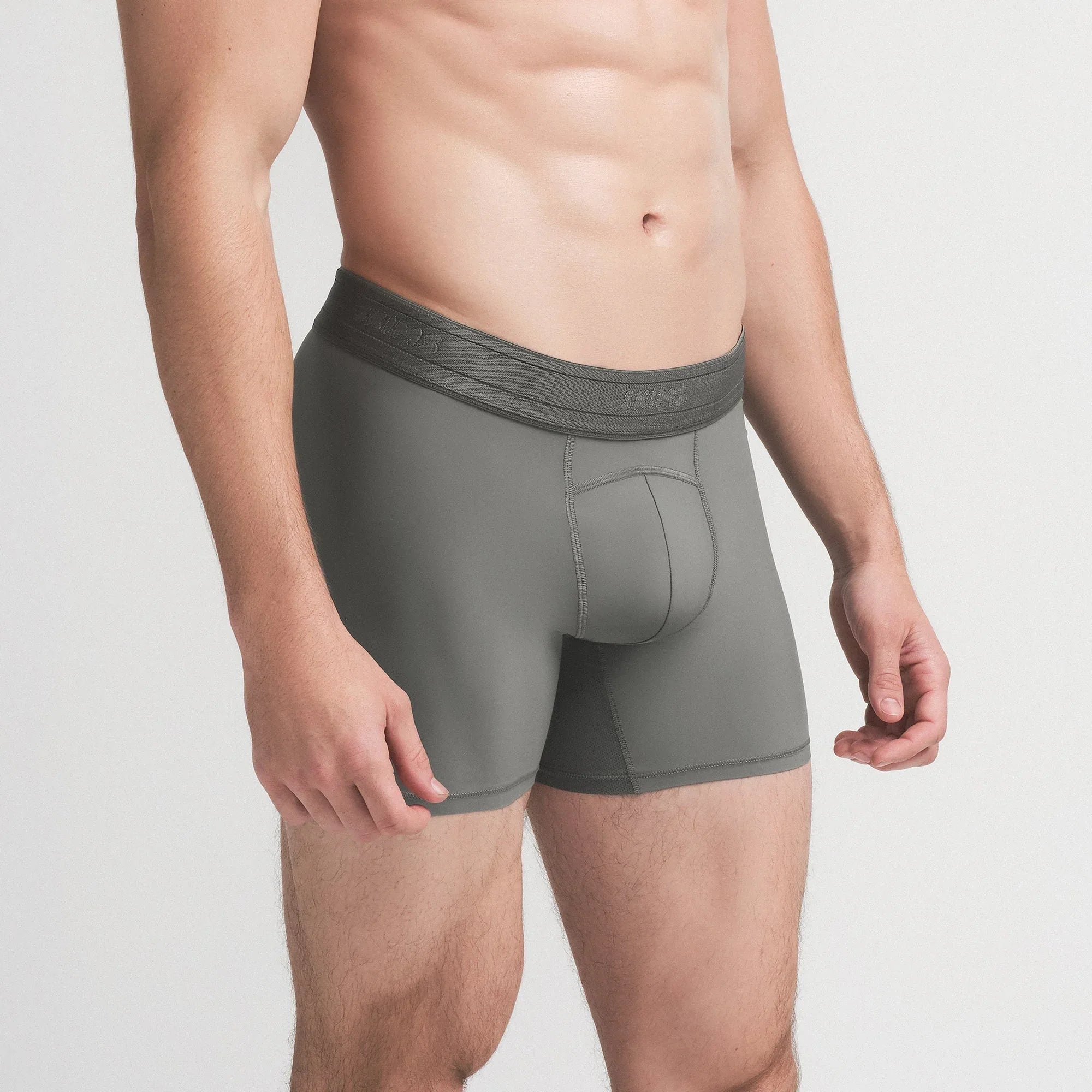 SKIMS SPORT MENS 5" BOXER BRIEF | GUNMETAL - KUTU ŞORT - My Suti