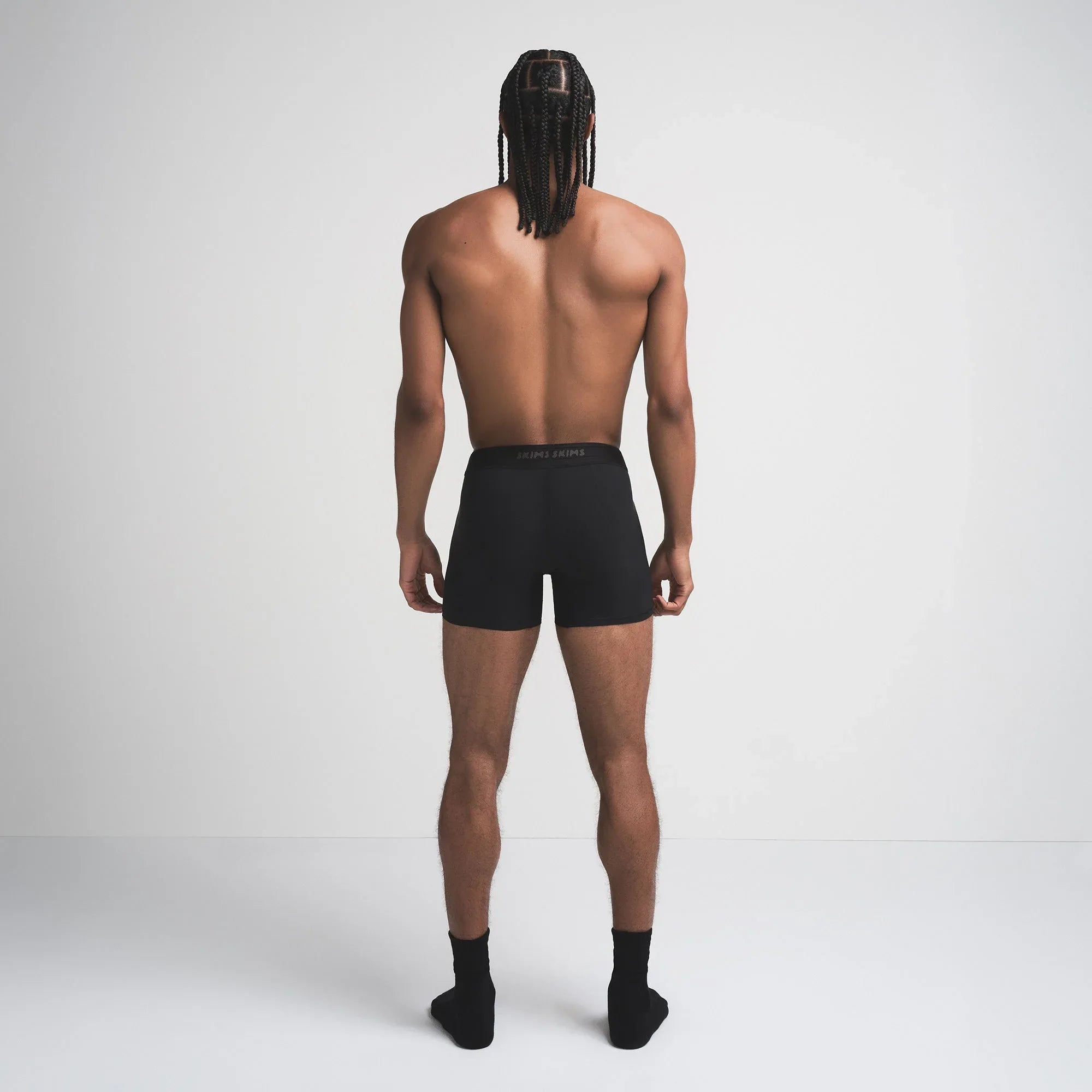 SKIMS SPORT MENS 5" BOXER BRIEF | OBSIDIAN - KUTU ŞORT - My Suti