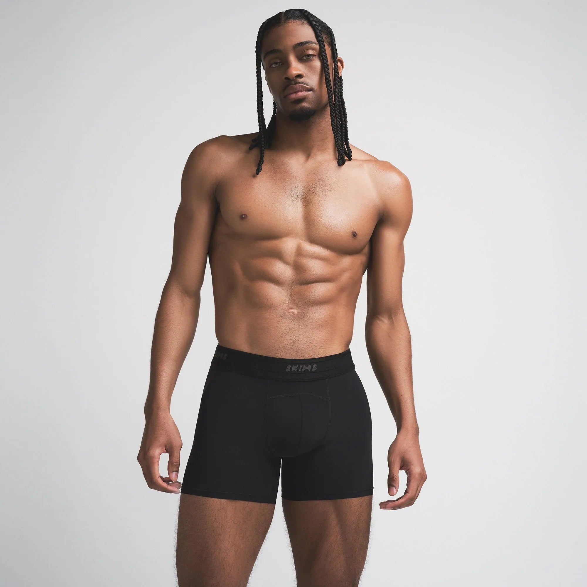 SKIMS SPORT MENS 5" BOXER BRIEF | OBSIDIAN - KUTU ŞORT - My Suti