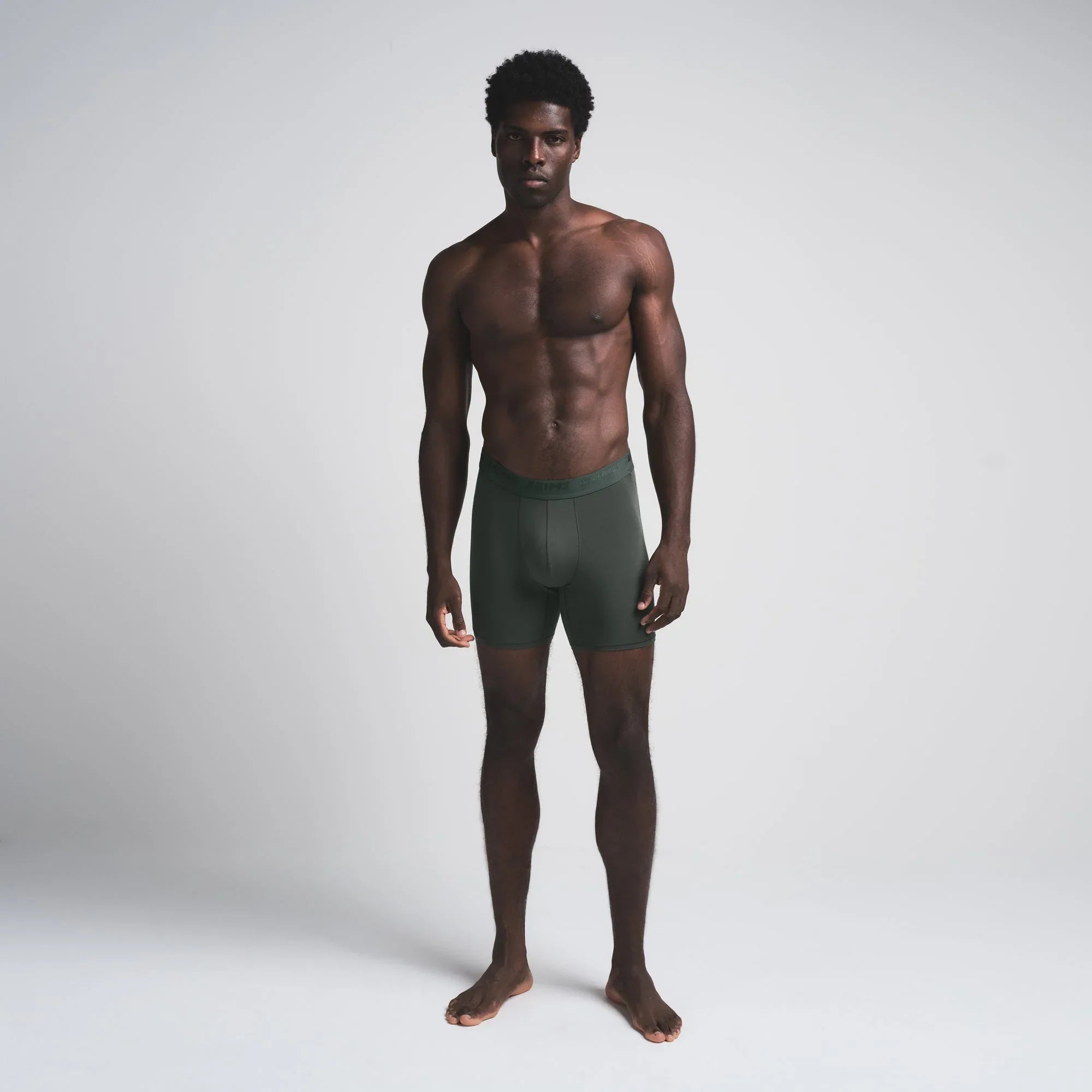 SKIMS STRETCH MENS 5" BOXER BRIEF 3-PACK | CYPRESS MULTI - KUTU BRİEF - My Suti