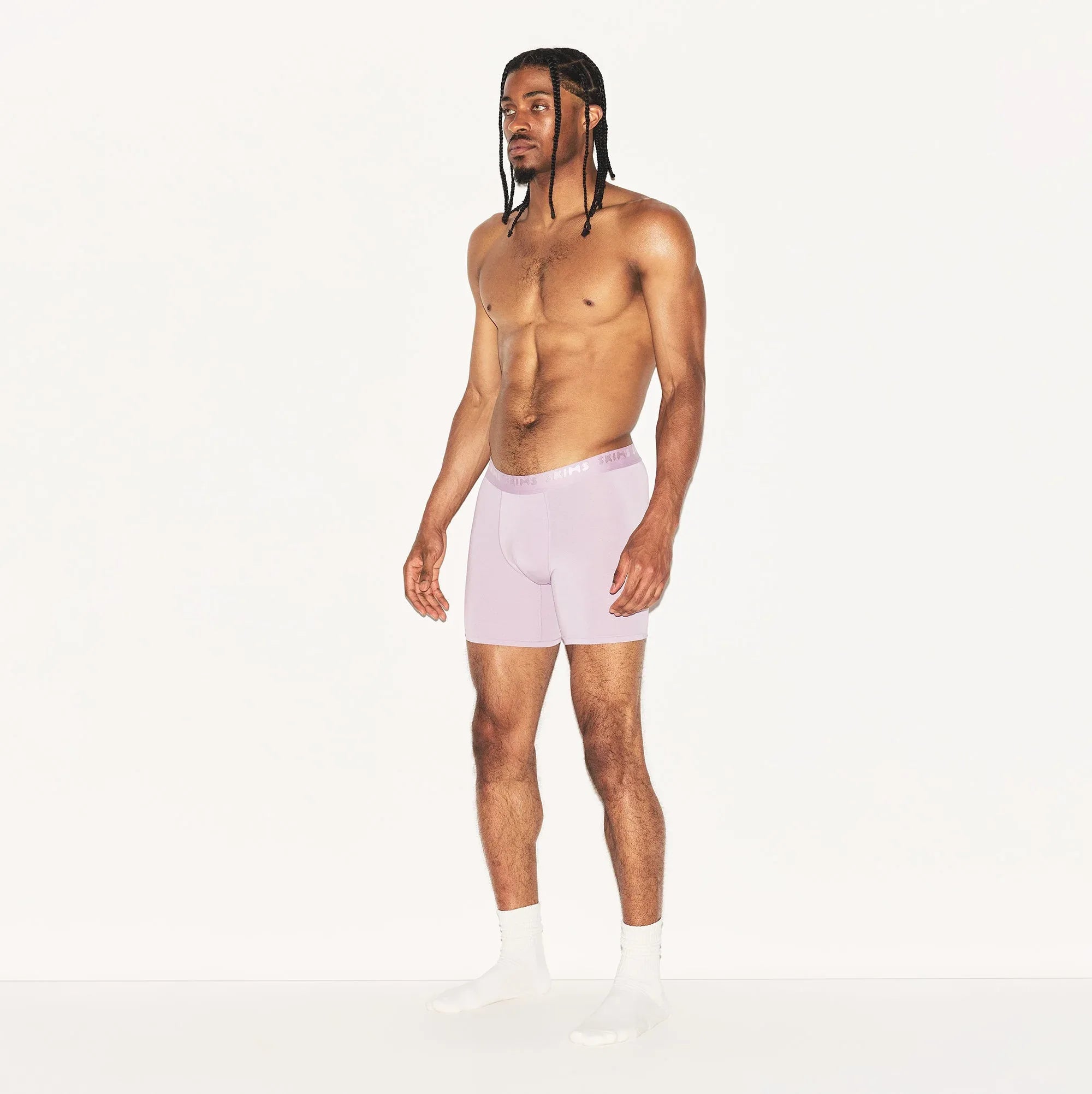 SKIMS STRETCH MENS 5" BOXER BRIEF 3-PACK | MELROSE MULTI - KUTU KALIP ŞORT - My Suti