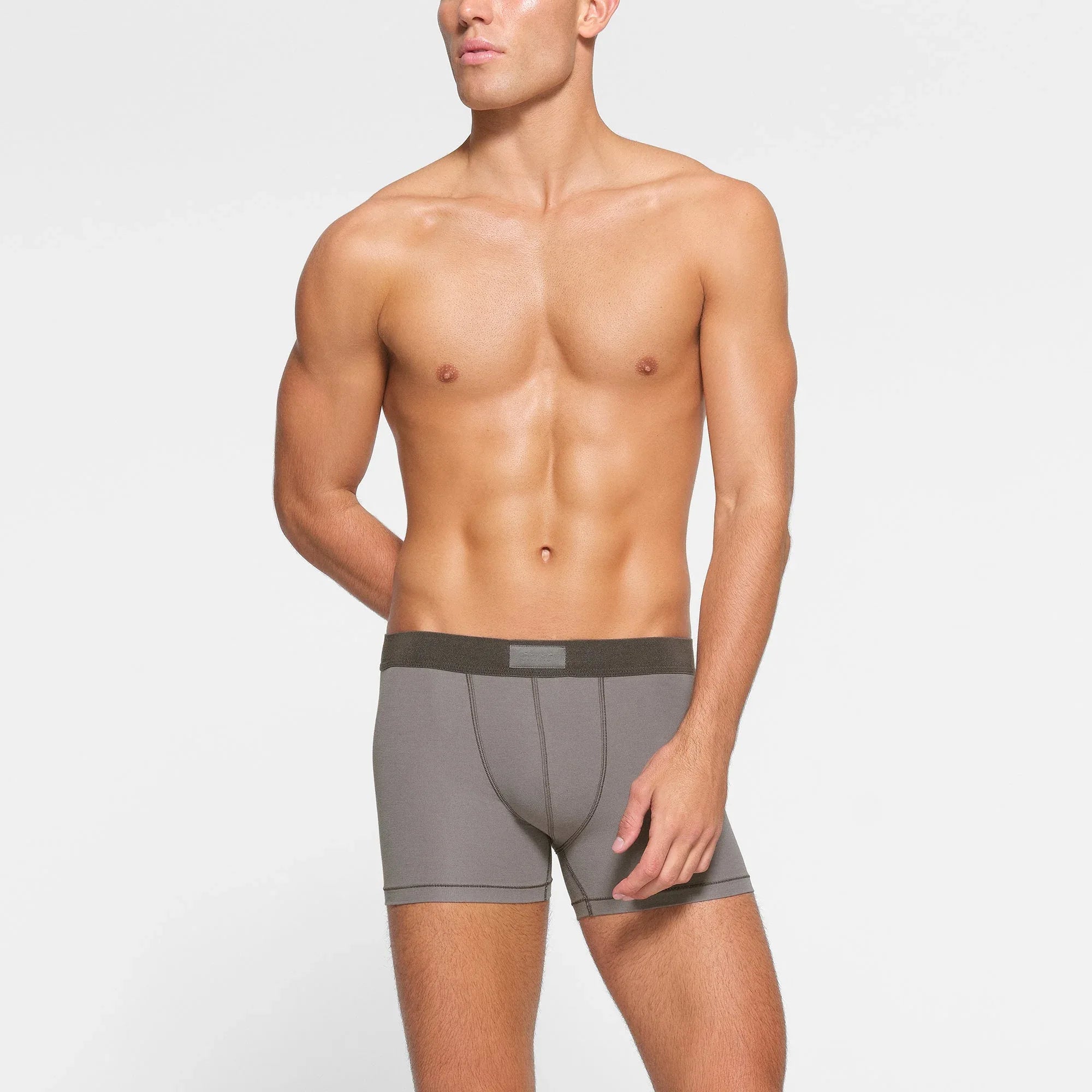 SKIMS COTTON MENS 3" BOXER BRIEF 3-PACK | HEATHER MULTI - KUTU KALDIRICI - My Suti