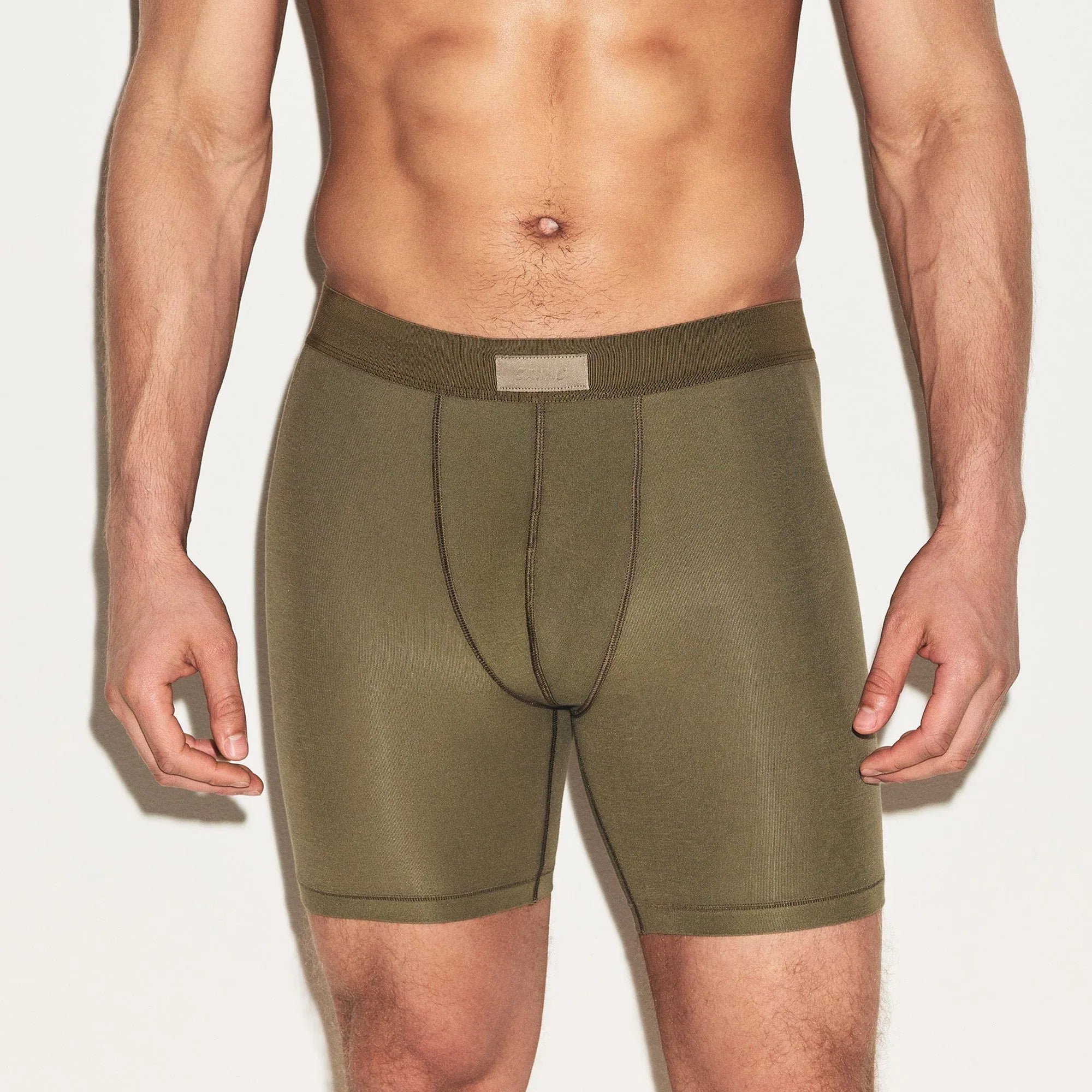 SKIMS COTTON MENS 5" BOXER BRIEF 3-PACK | ARMY MULTI - KUTU KALIP ŞORT - My Suti
