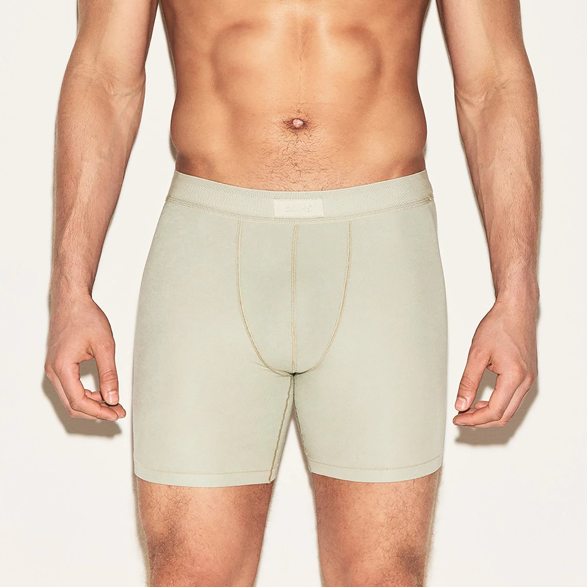 SKIMS COTTON MENS 5" BOXER BRIEF 3-PACK | ARMY MULTI - KUTU KALIP ŞORT - My Suti