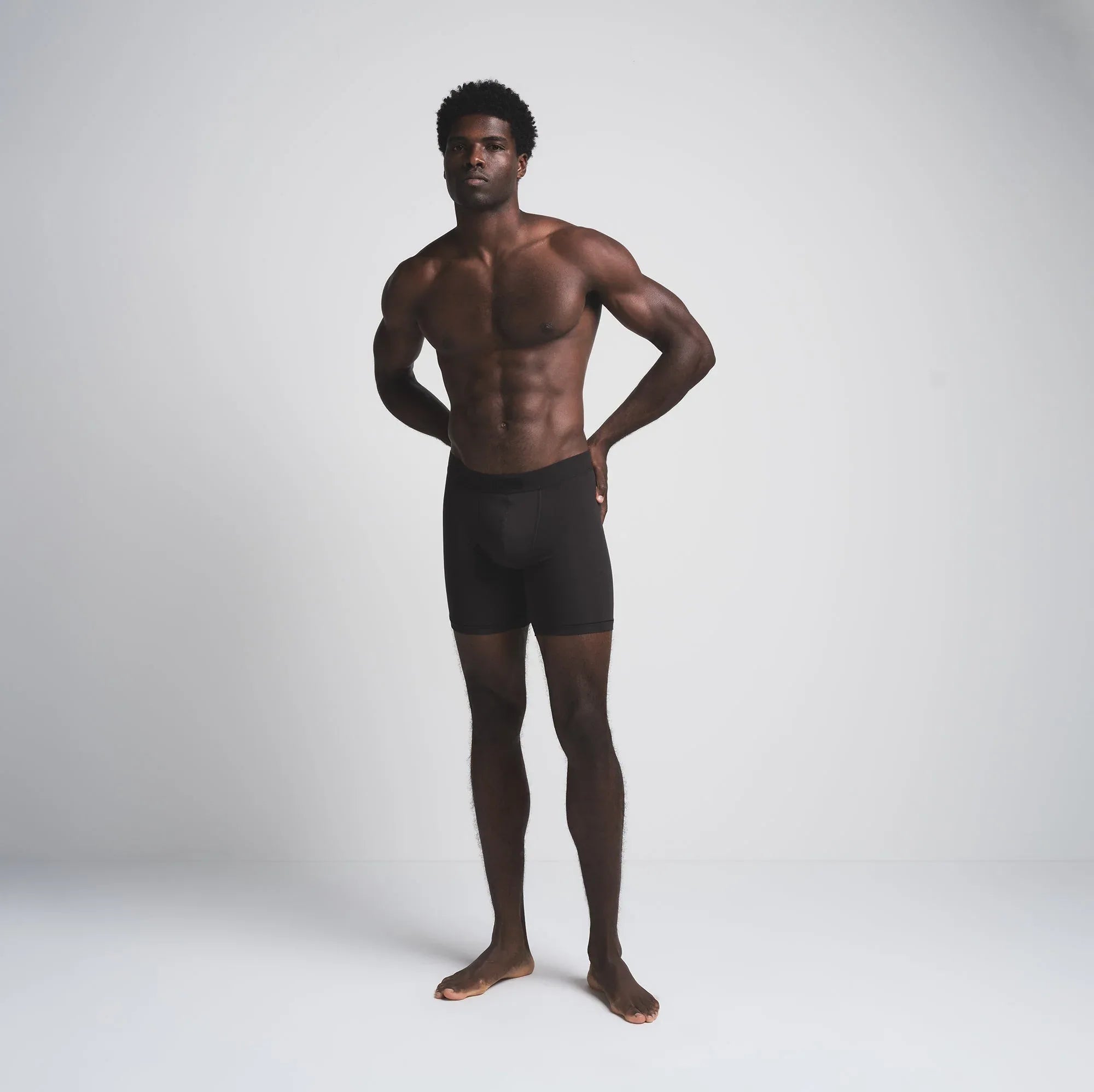 SKIMS COTTON MENS 5" BOXER BRIEF 3-PACK | MERLOT MULTI - KUTU KALIP ŞORT - My Suti