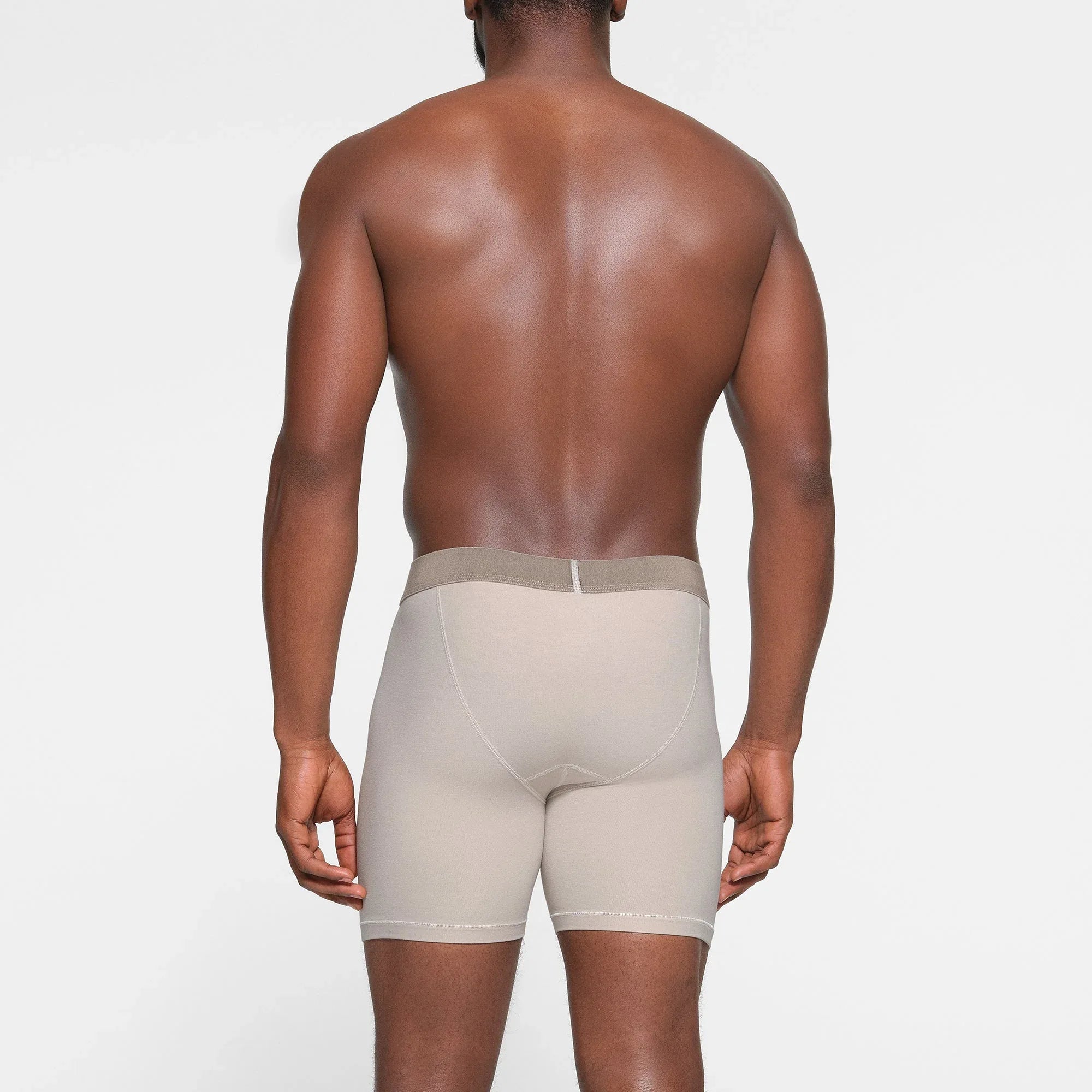 SKIMS COTTON MENS 5" BOXER BRIEF 3-PACK | STONE MULTI - KUTU KALIP - My Suti