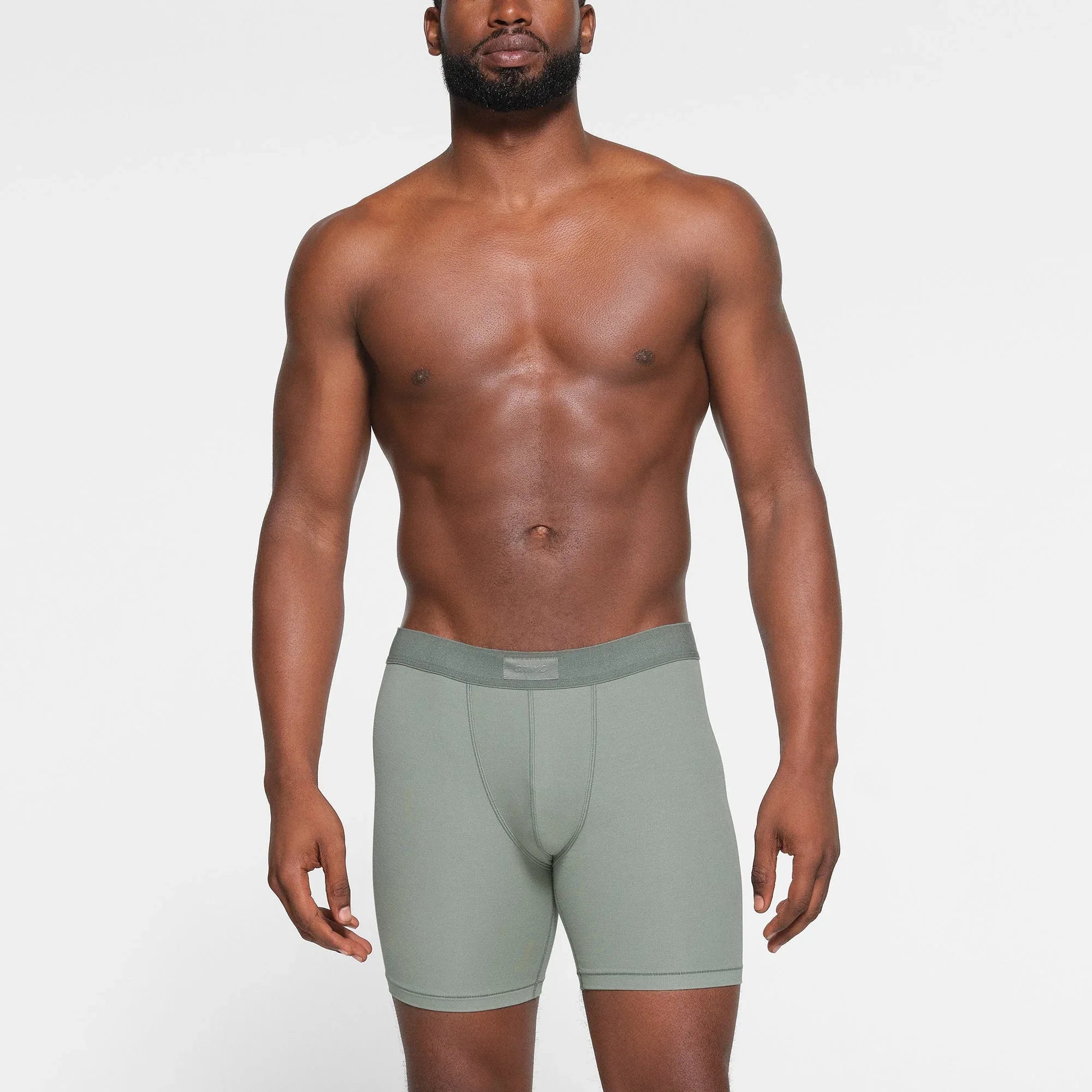 SKIMS COTTON MENS 5" BOXER BRIEF 3-PACK | STONE MULTI - KUTU KALIP - My Suti