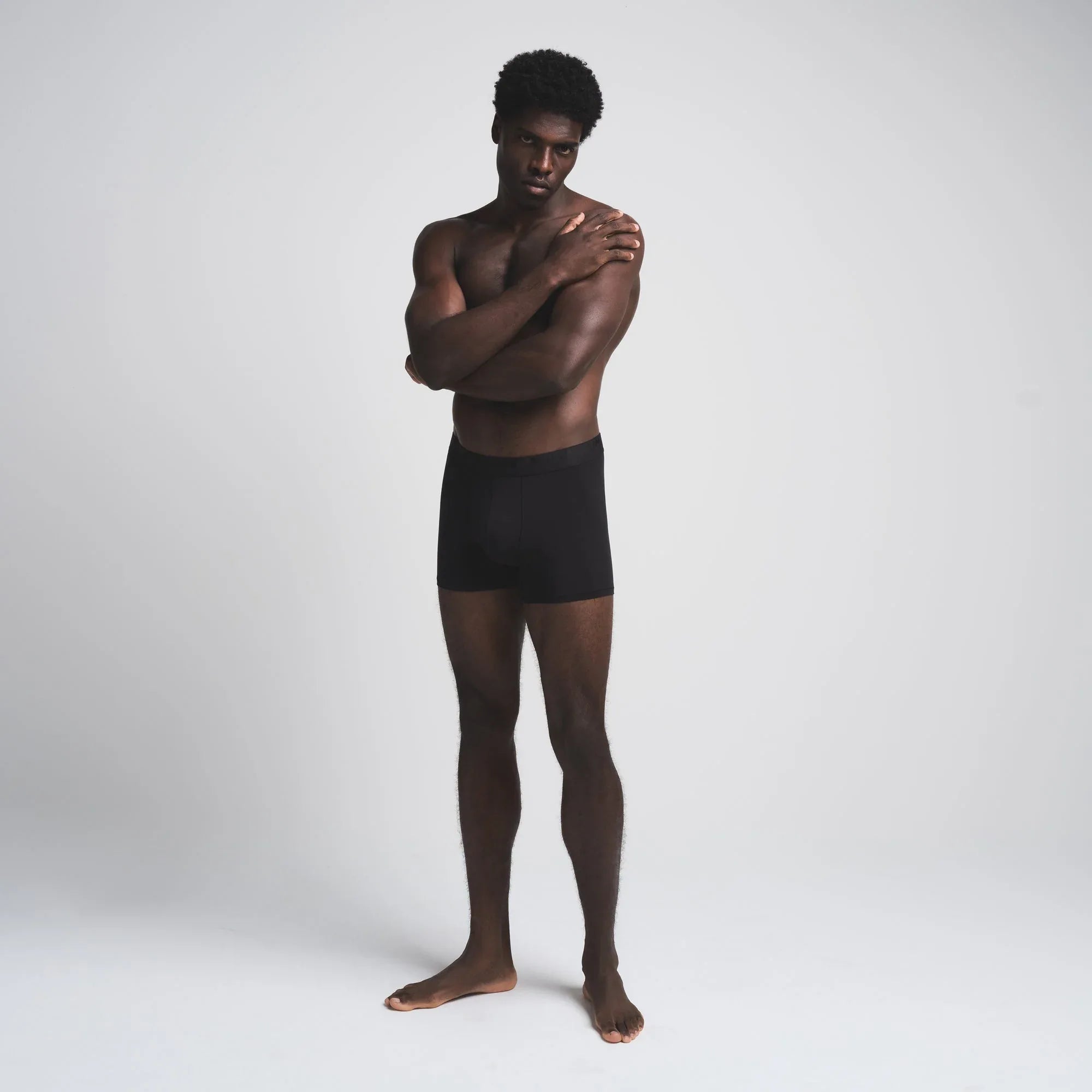 SKIMS STRETCH MENS 3" BOXER BRIEF 5-PACK | OBSIDIAN - KUTU BRİEF - My Suti