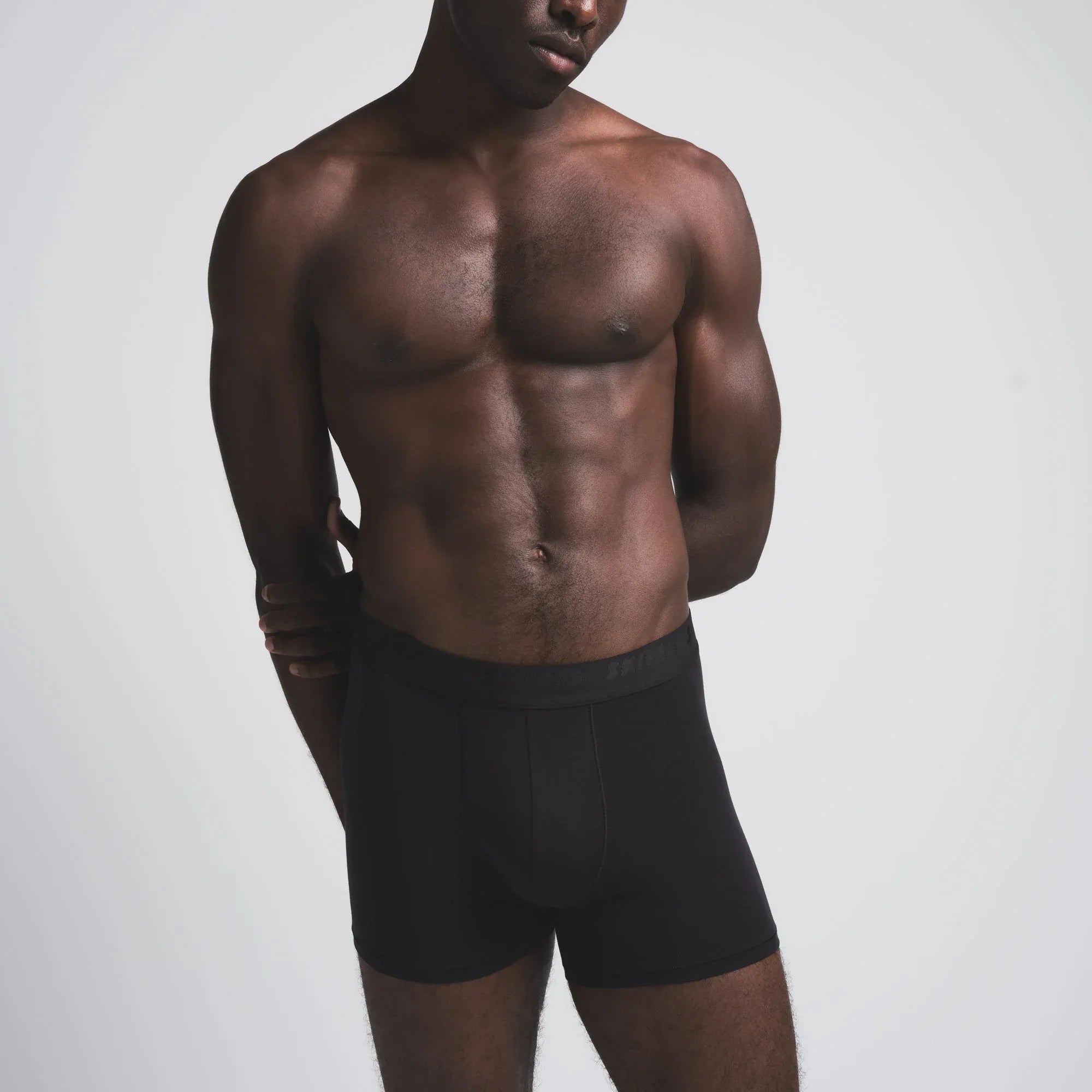 SKIMS STRETCH MENS 3" BOXER BRIEF 5-PACK | OBSIDIAN - KUTU BRİEF - My Suti