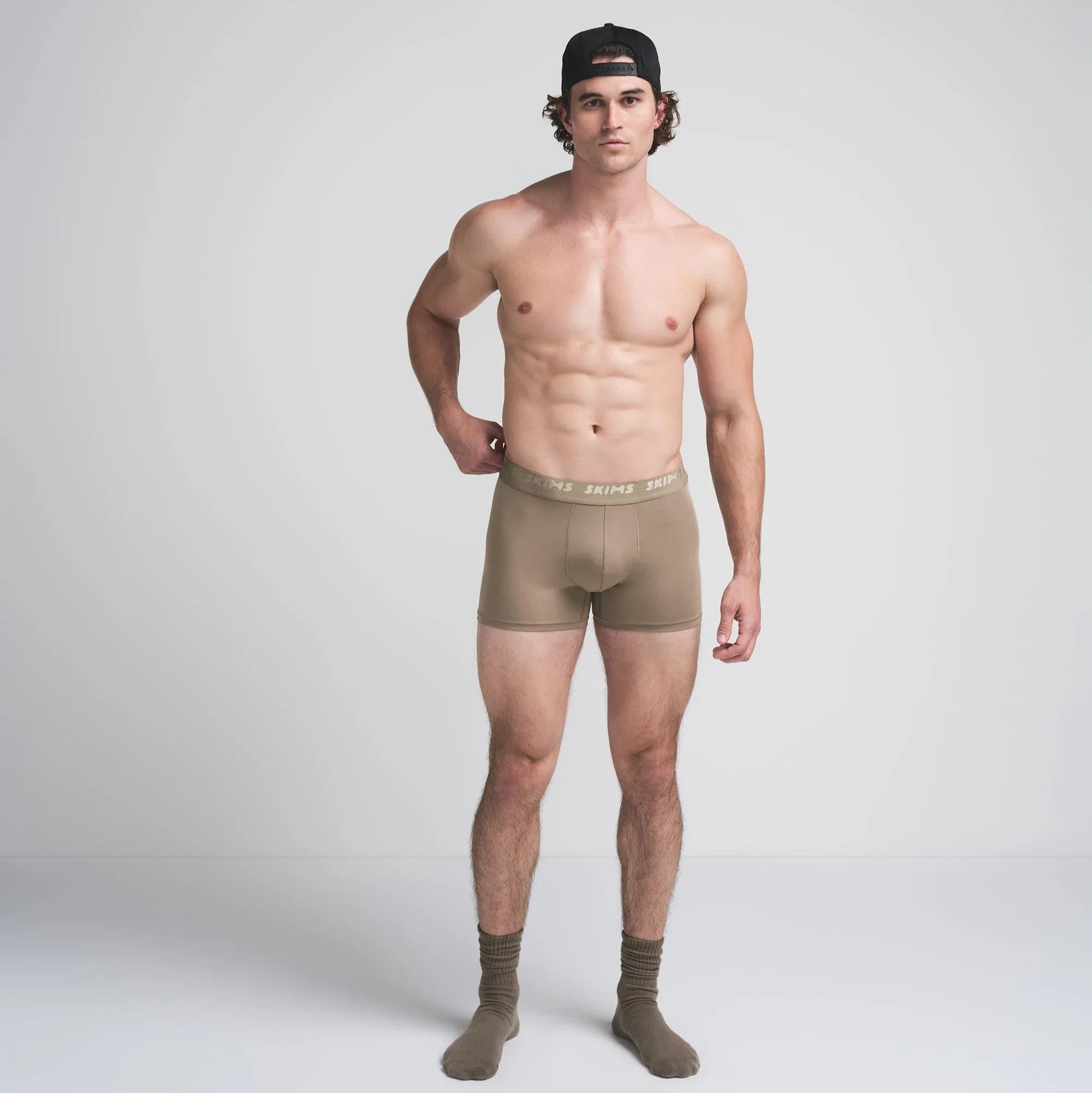 SKIMS STRETCH MENS 3" BOXER BRIEF 5-PACK | DESERT INDIGO MULTI - KUTU KALDIRMA - My Suti