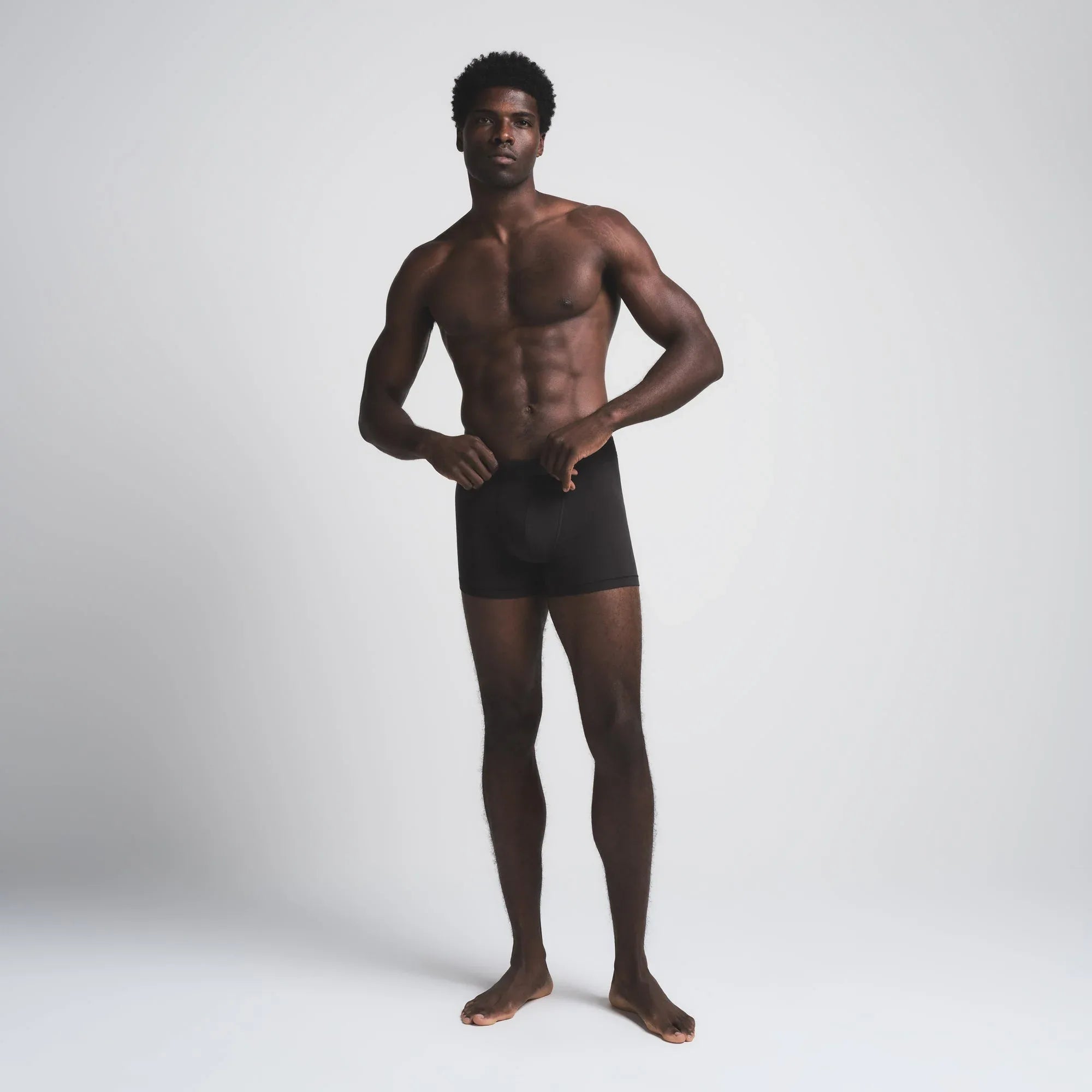 SKIMS COTTON MENS 3" BOXER BRIEF 5-PACK | ONYX - KUTU KALDIRICI - My Suti