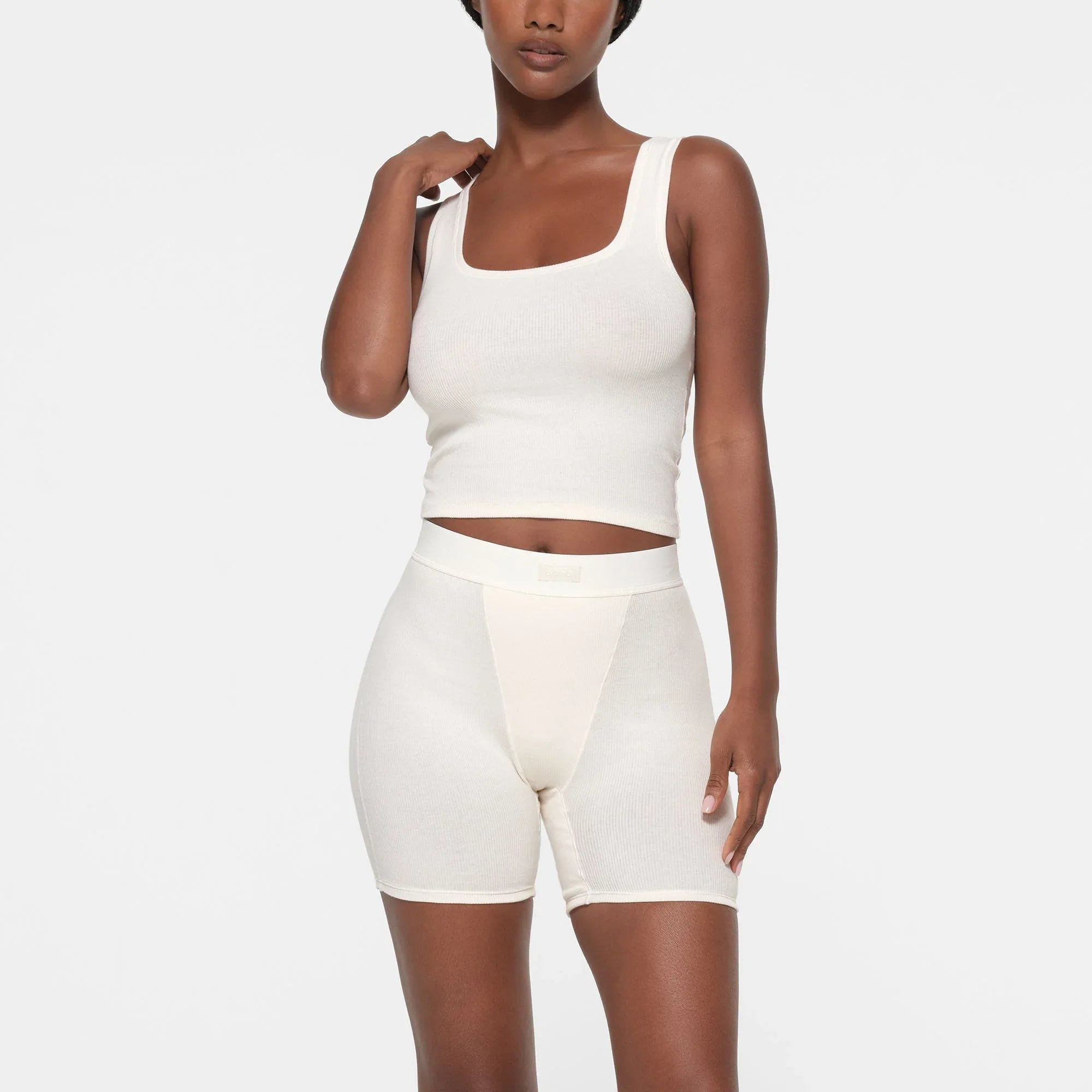 SKIMS COTTON RIB BOXER 3-PACK | LOLLIPOP MULTI - KUTU - My Suti