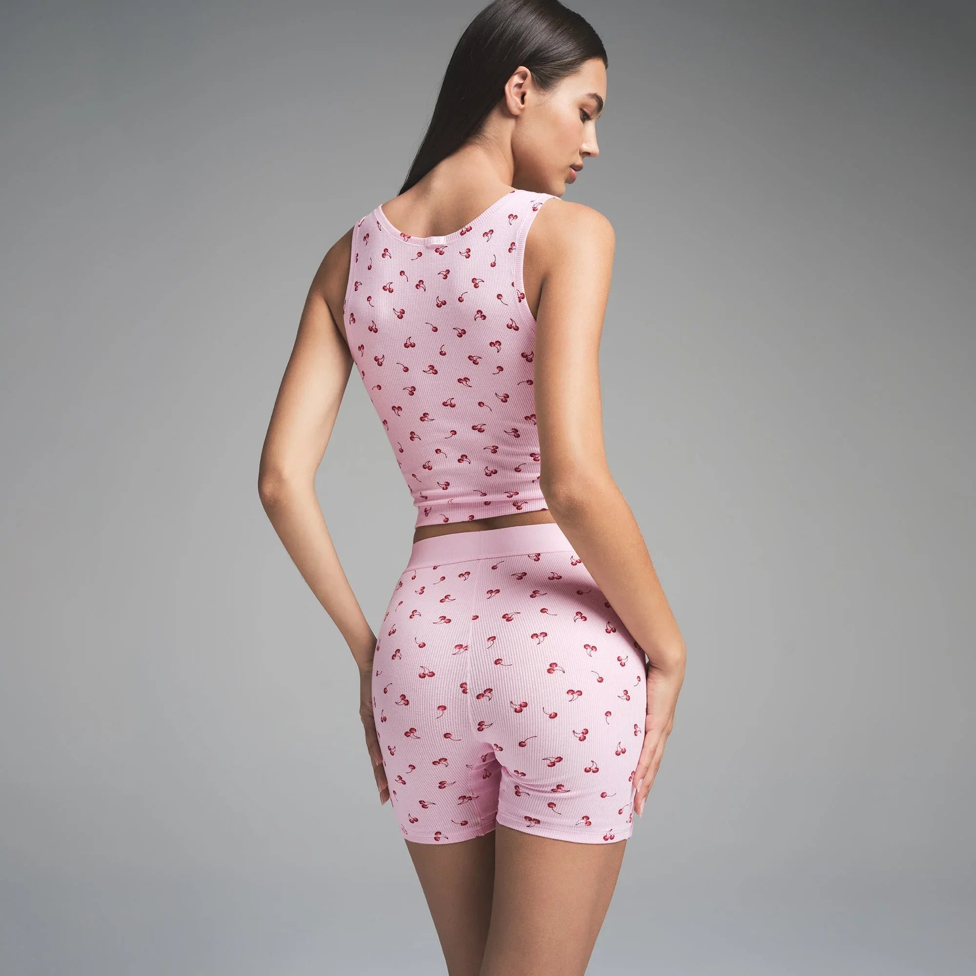 SKIMS COTTON RIB BOXER 3-PACK | PETAL MULTI - KUTU - My Suti