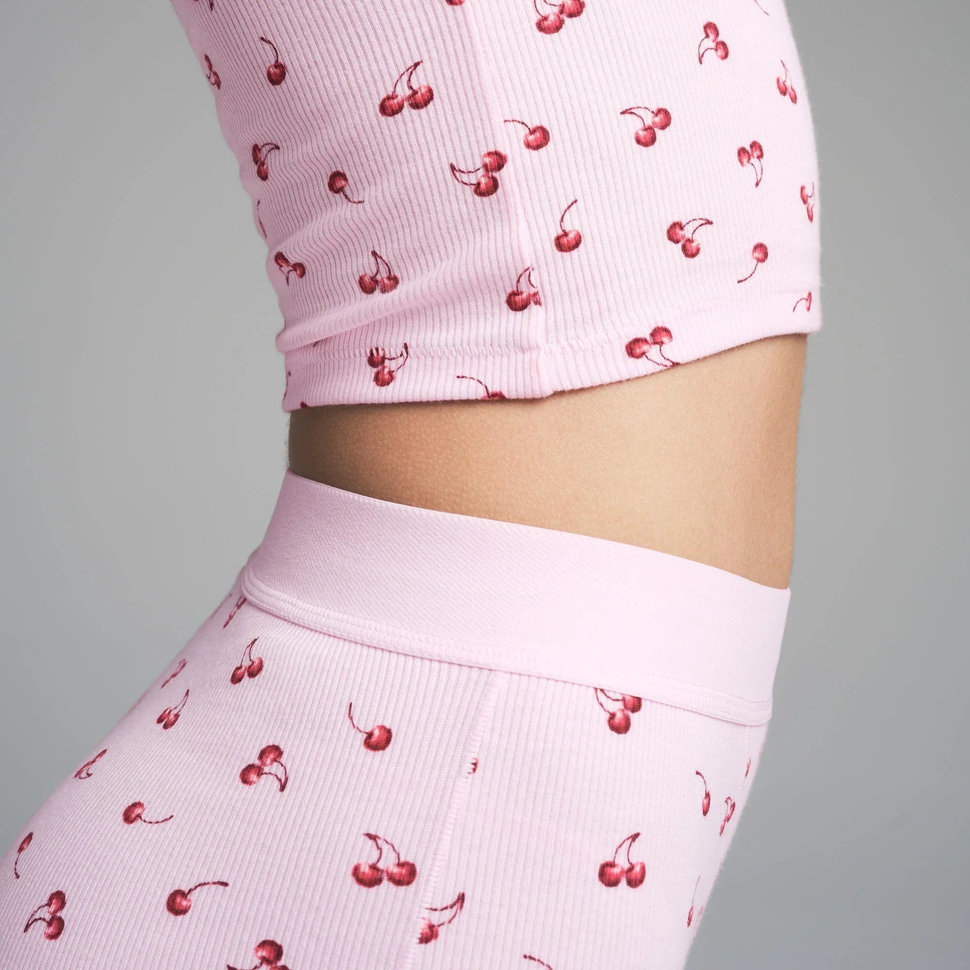 SKIMS COTTON RIB BOXER 3-PACK | PETAL MULTI - KUTU - My Suti