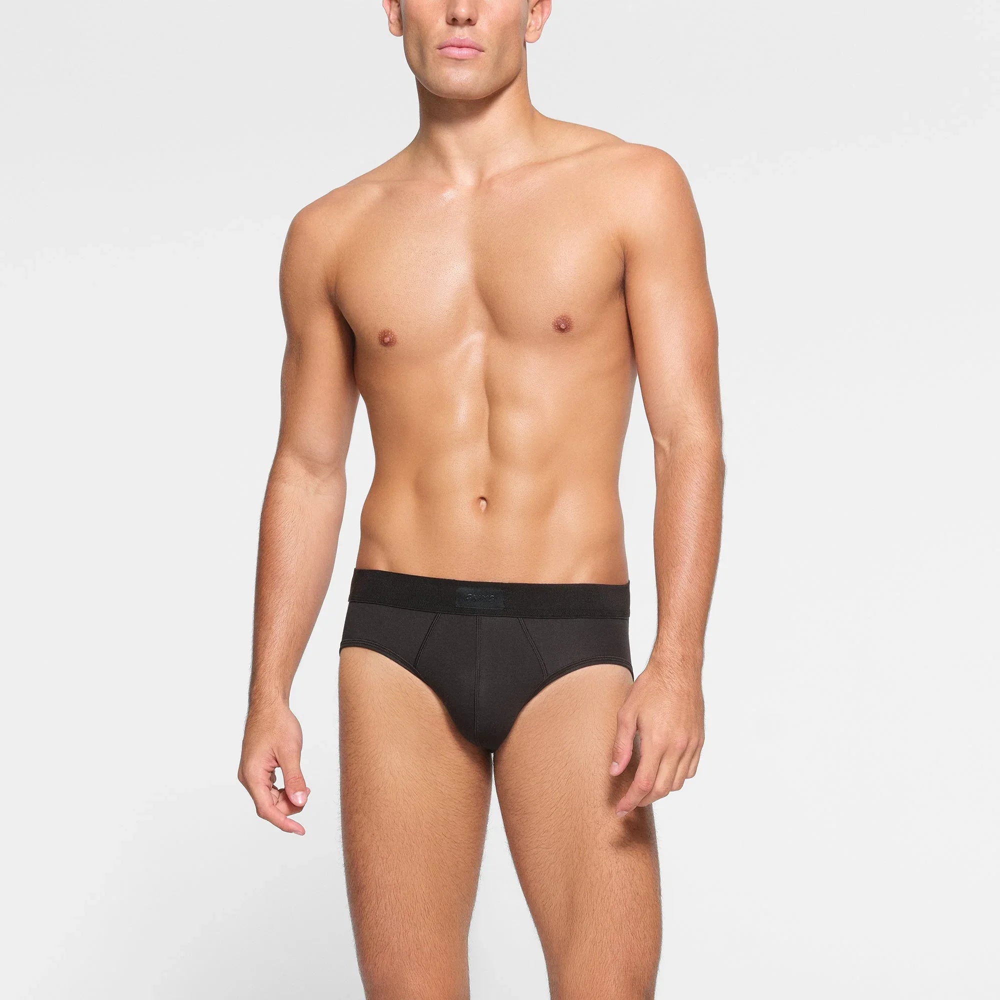 SKIMS COTTON MENS BRIEF 3-PACK | ONYX - KÜLOT - My Suti