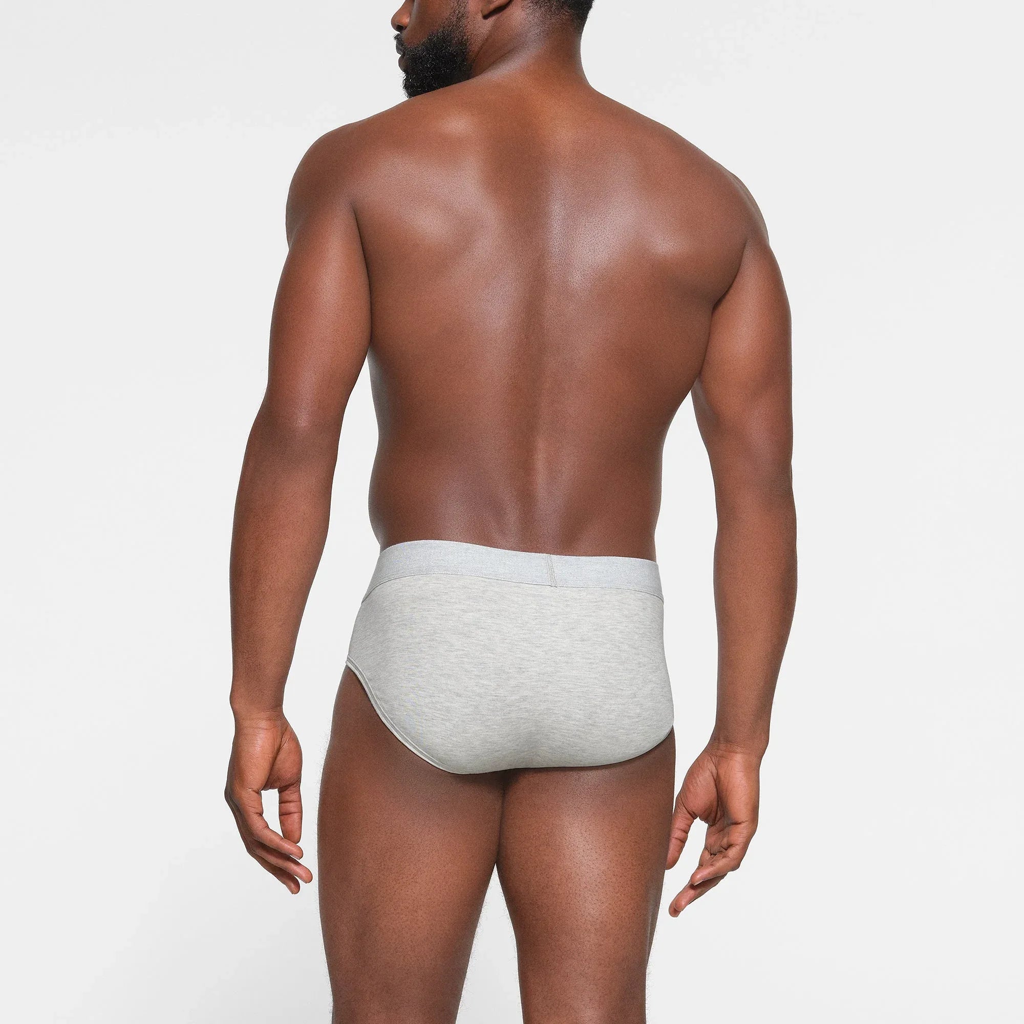 SKIMS COTTON MENS BRIEF 3-PACK | MINERAL MULTI - KÜLOT - My Suti