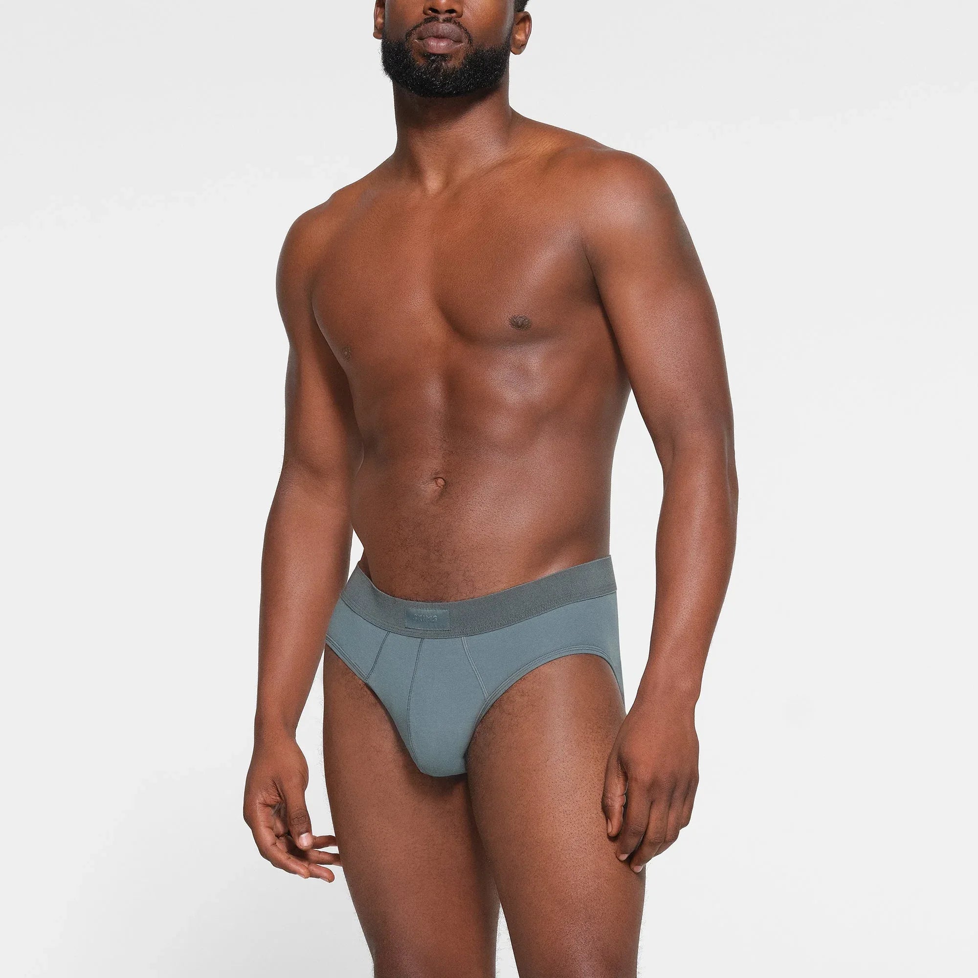 SKIMS COTTON MENS BRIEF 3-PACK | MINERAL MULTI - KÜLOT - My Suti