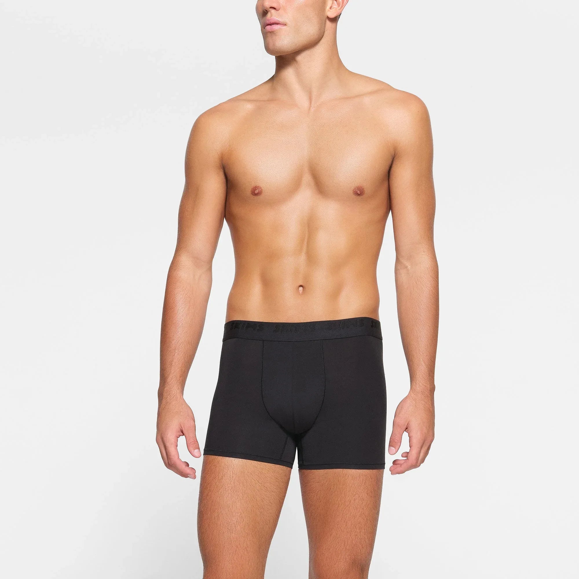SKIMS STRETCH MENS 3" BOXER BRIEF | OBSIDIAN - KUTU ŞORT - My Suti