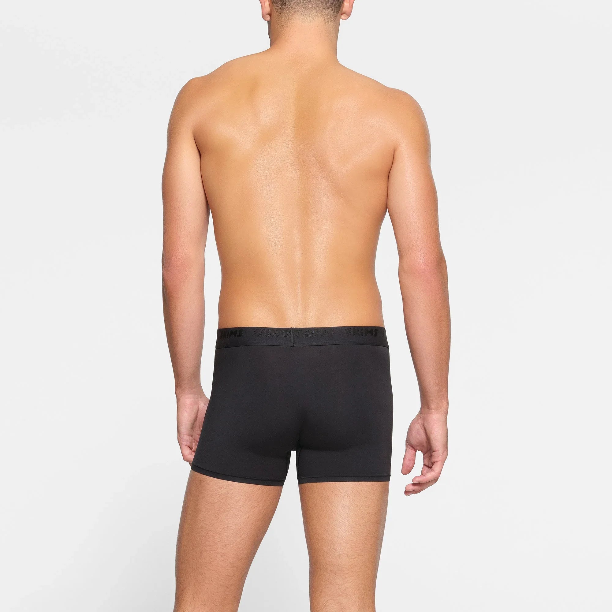 SKIMS STRETCH MENS 3" BOXER BRIEF | OBSIDIAN - KUTU ŞORT - My Suti