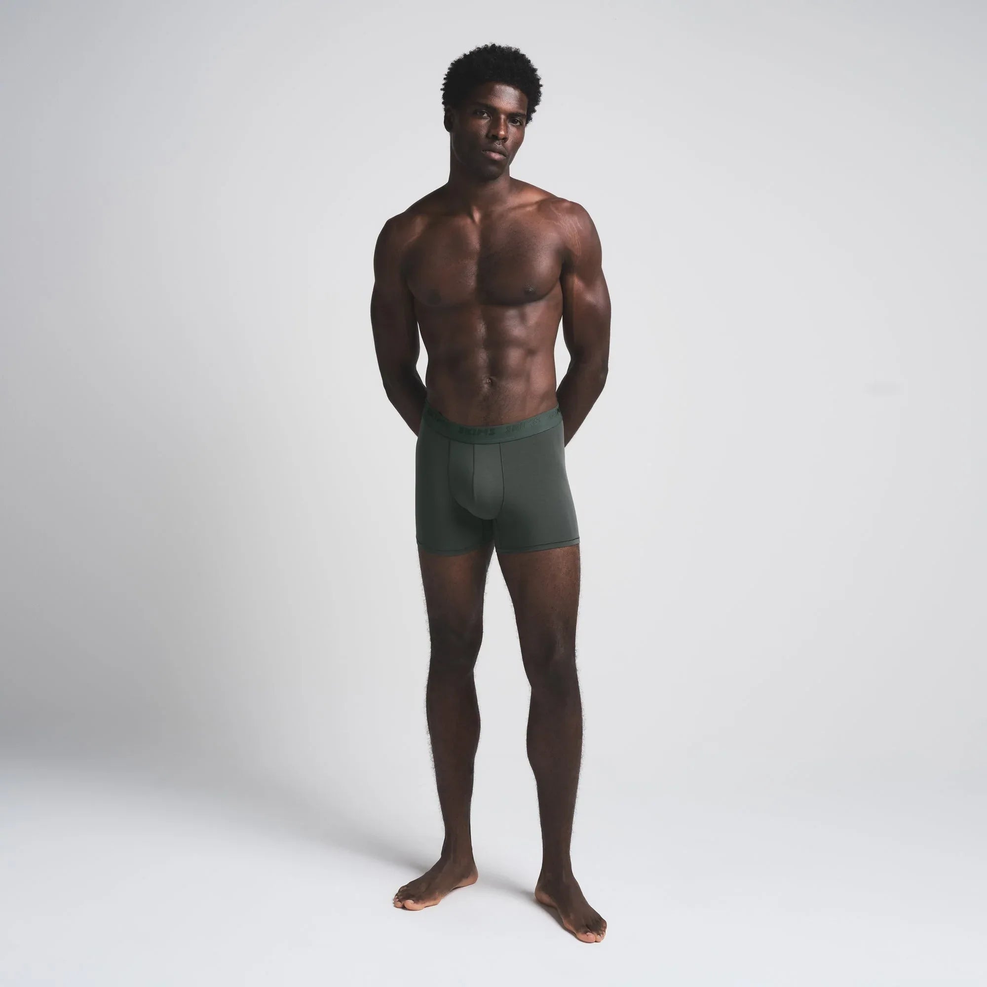 SKIMS STRETCH MENS 3" BOXER BRIEF | DEEP SEA - KUTU ŞORT - My Suti