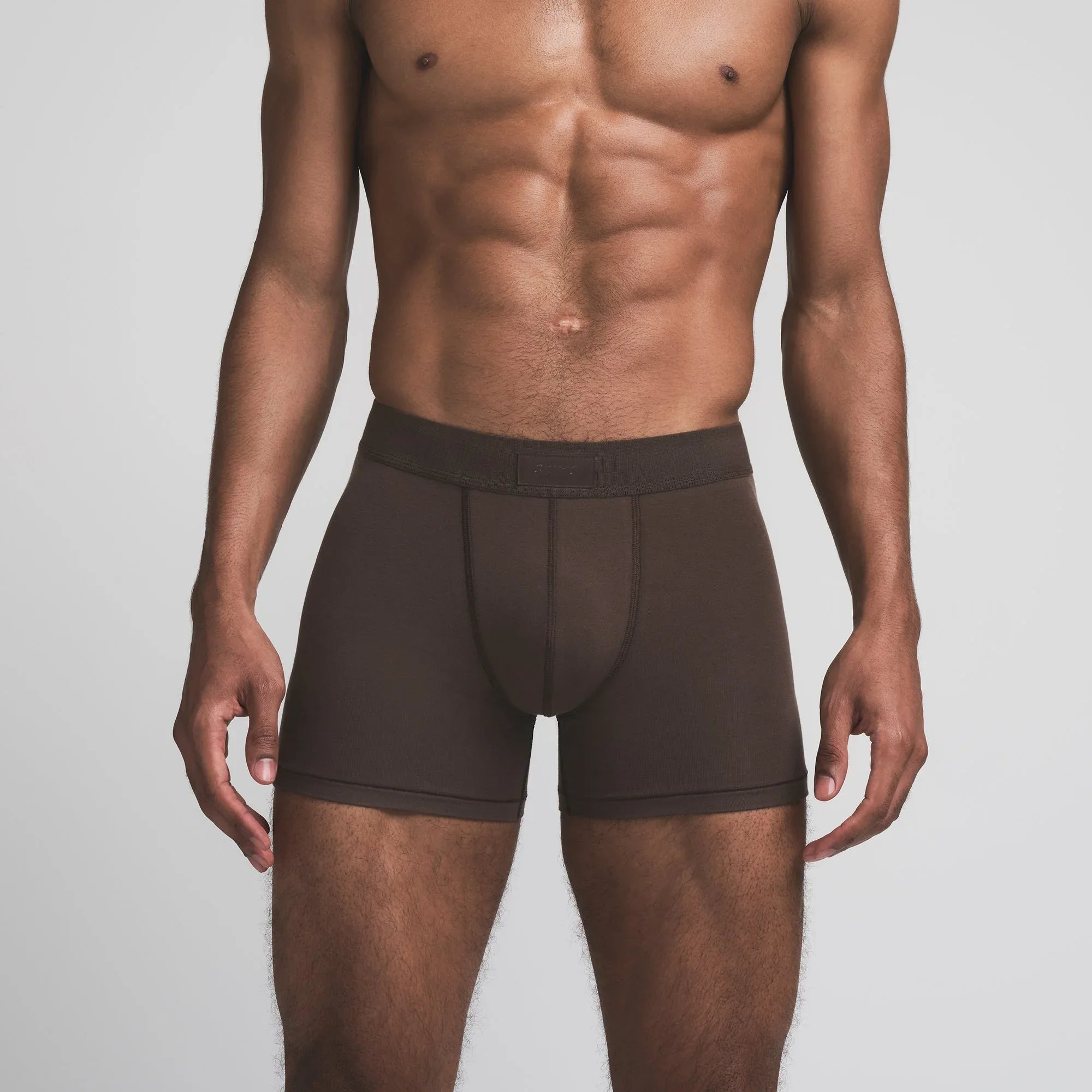 SKIMS COTTON MENS 3" BOXER BRIEF | DARK SEPIA - KUTU ŞORT - My Suti