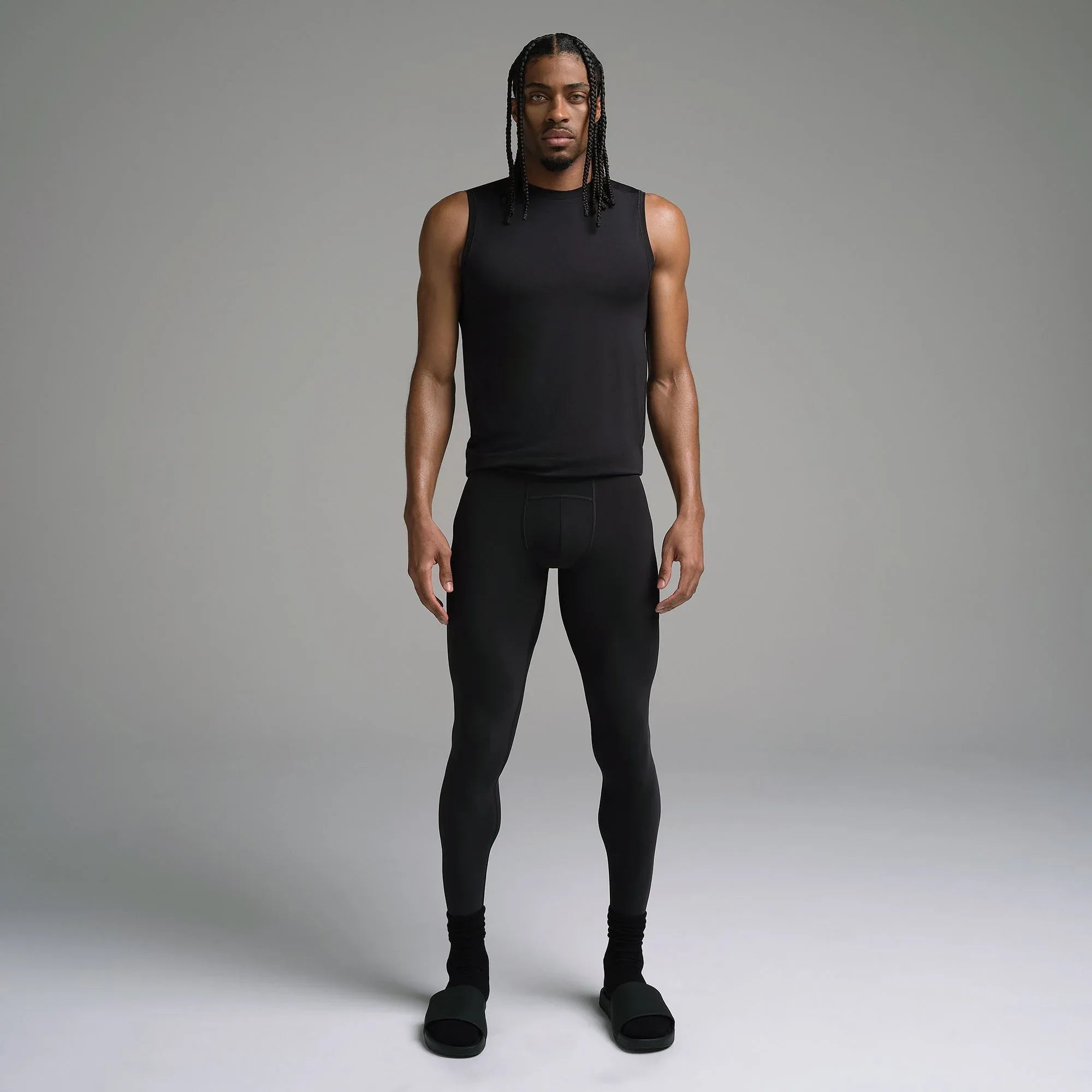 SKIMS SPORT MENS LEGGING | OBSIDIAN - TAYT - My Suti