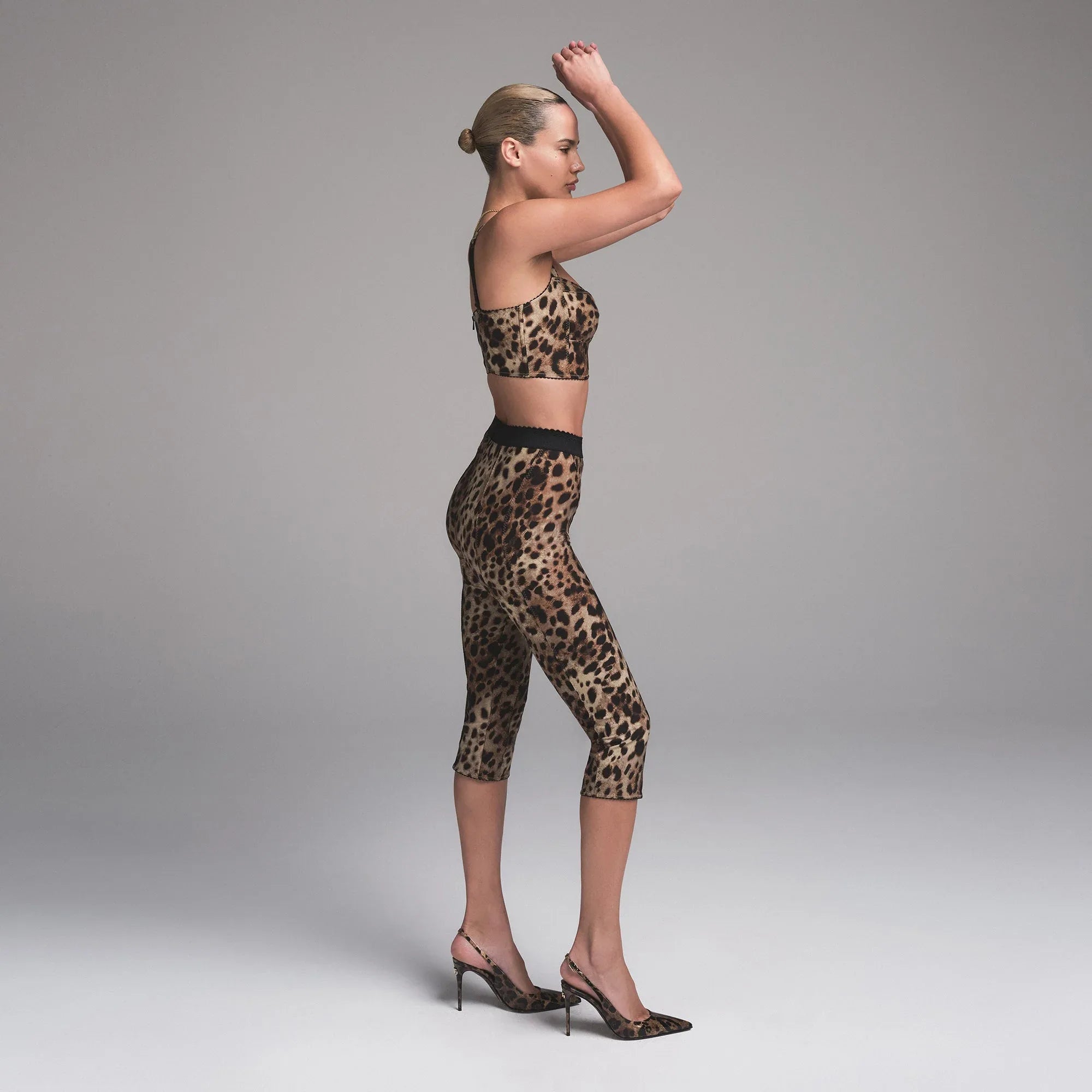SKIMS DOLCE&GABBANA X SKIMS BODY CAPRI | LEOPARD - TAYT - My Suti