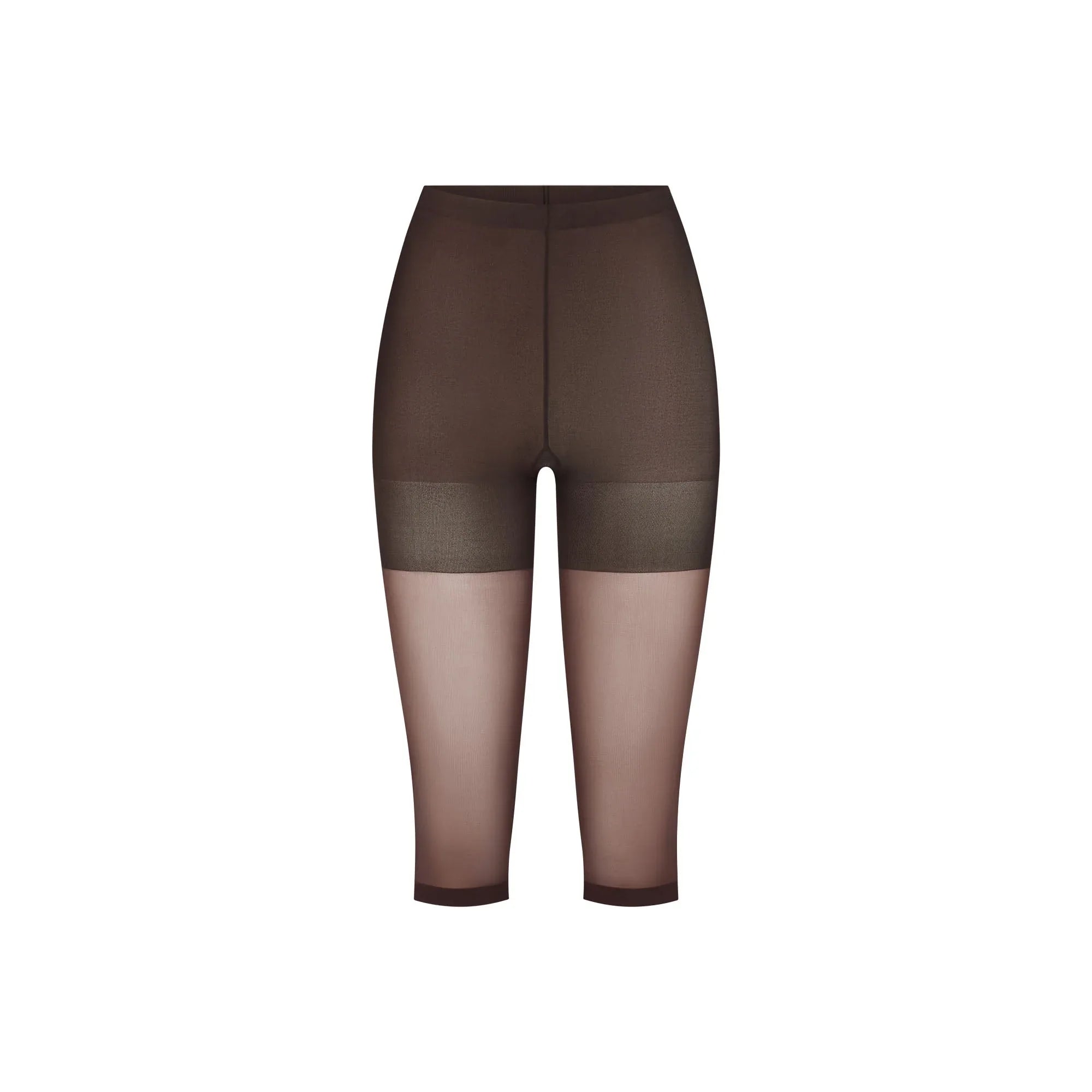 SKIMS HOSIERY SHAPING CAPRI TIGHTS | COCOA - TAYT - My Suti