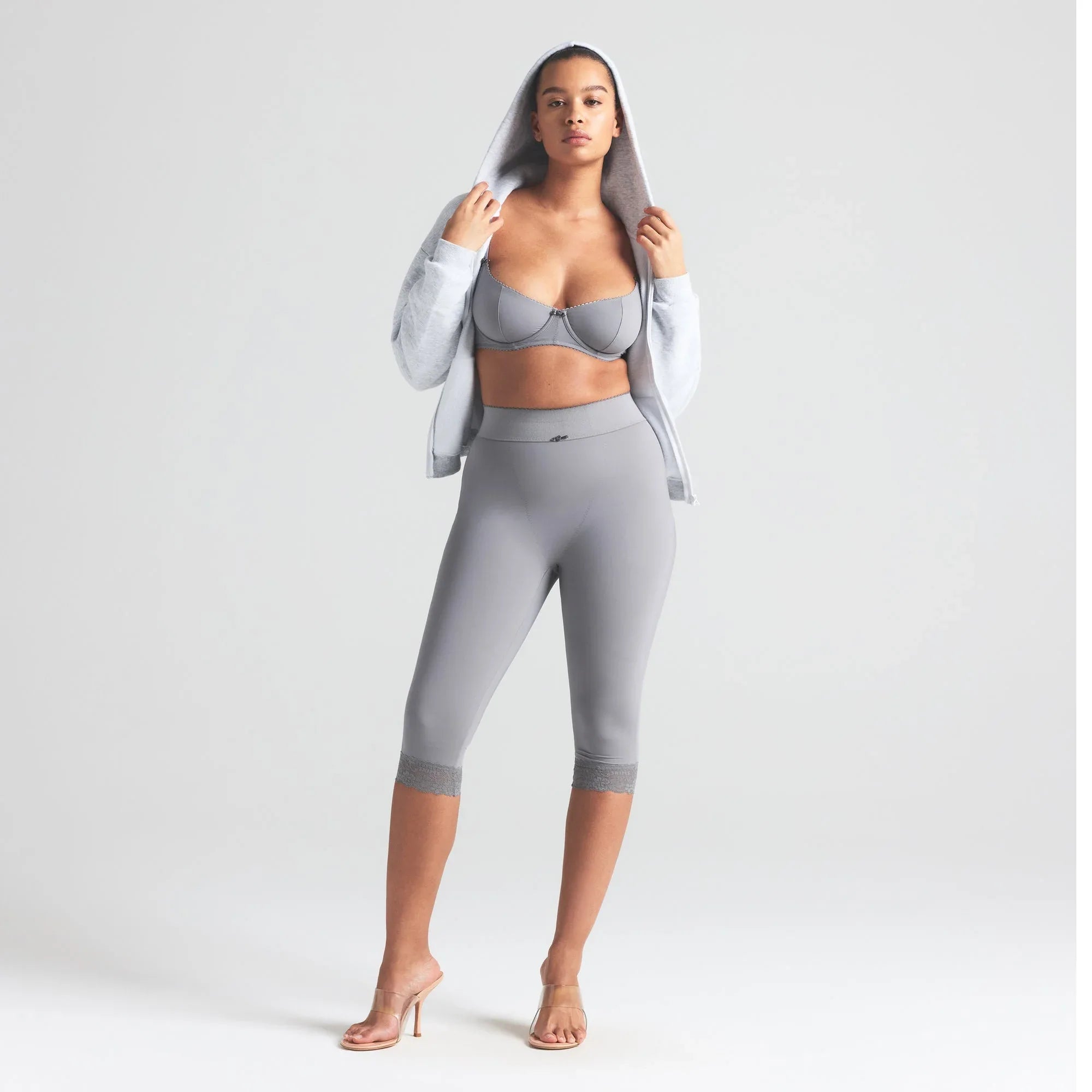 SKIMS VINTAGE SHAPEWEAR CAPRI | SHADOW - TAYT - My Suti