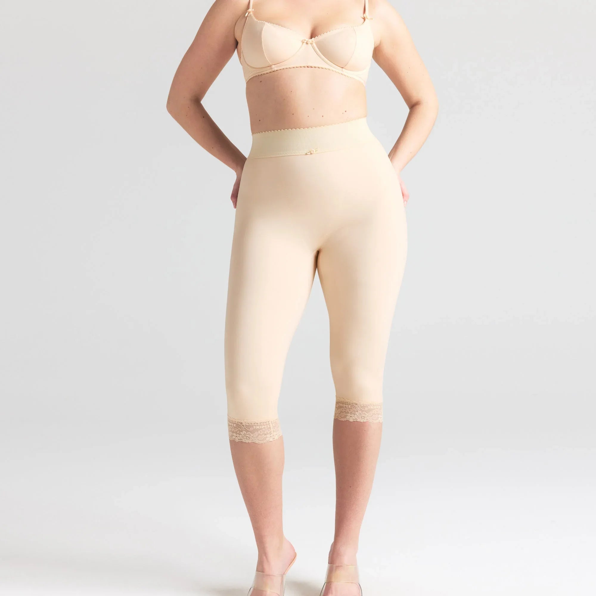 SKIMS VINTAGE SHAPEWEAR CAPRI | SUNKISSED - TAYT - My Suti