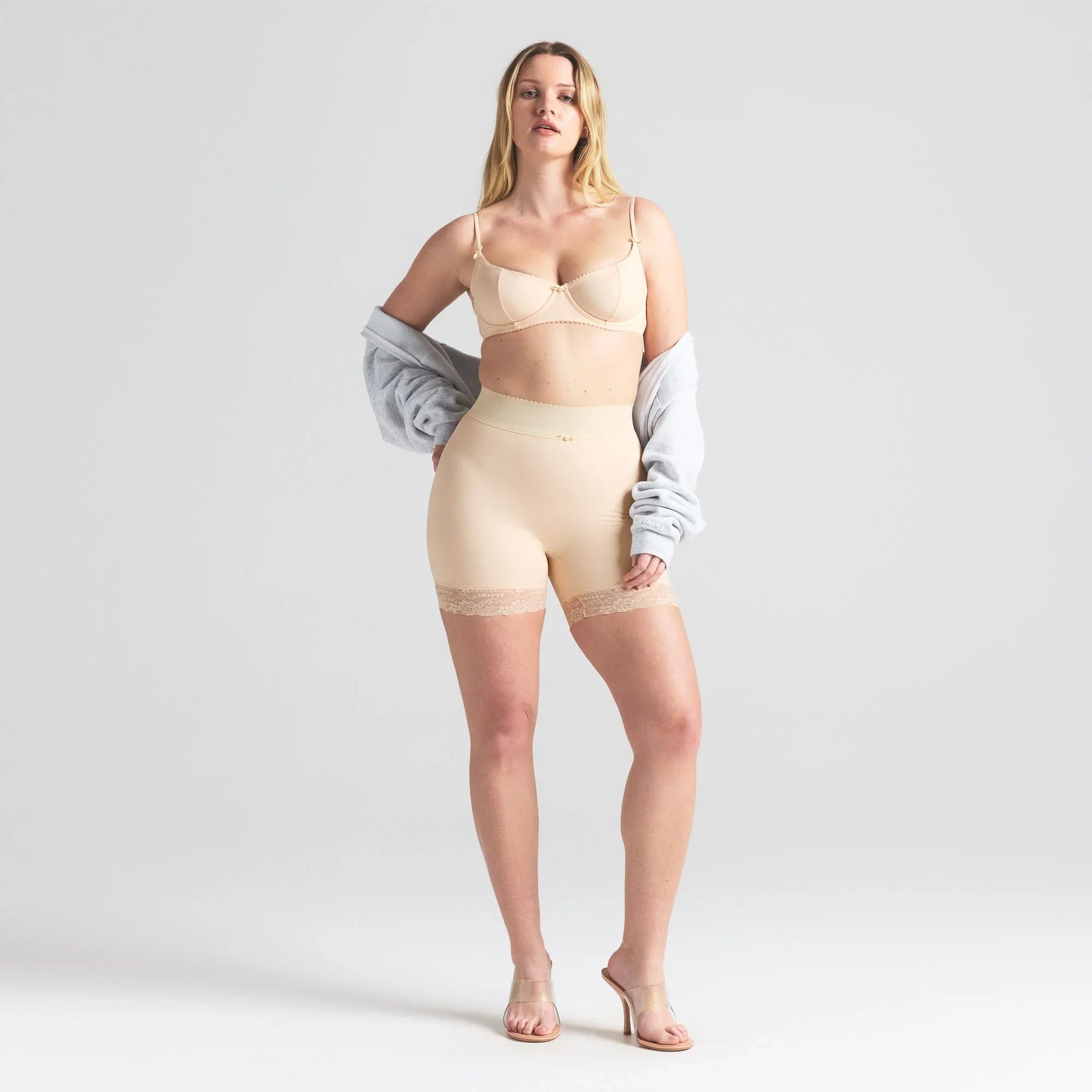 SKIMS VINTAGE SHAPEWEAR MID THIGH SHORT | SUNKISSED - KıSA ŞORT - My Suti
