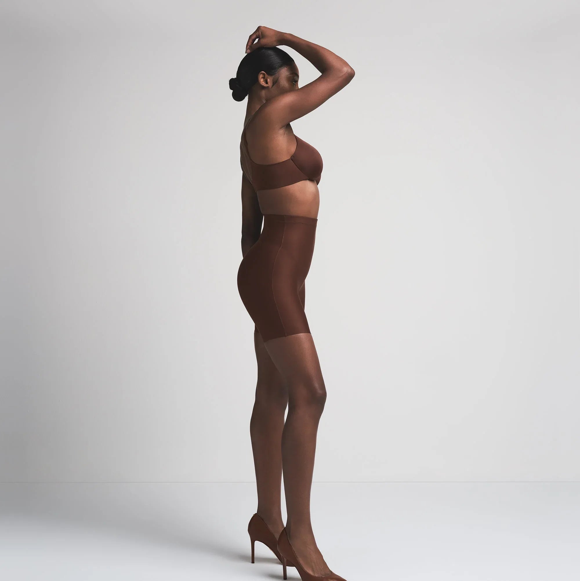 SKIMS BODY CORE SCULPT MID RISE SHORT | COCOA - KISA ŞORT - My Suti