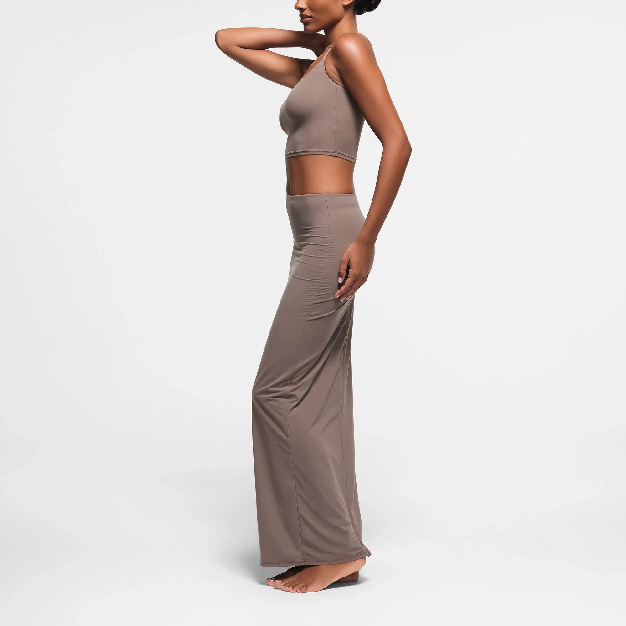 SKIMS FITS EVERYBODY LONG SKIRT | AMETHYST - ETEK - My Suti