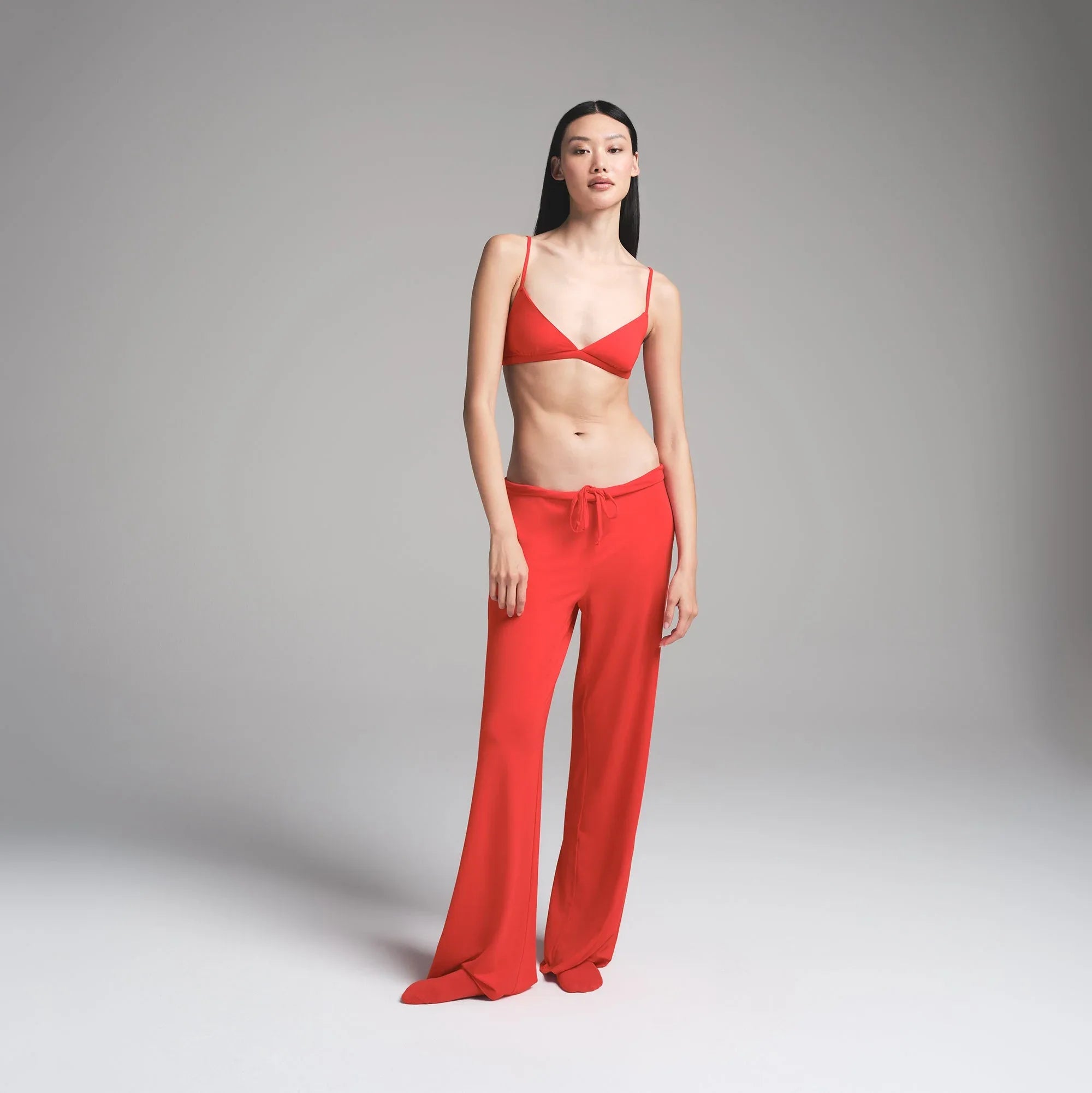 SKIMS SLEEP STRAIGHT LEG PANT | RUBY - TAYT - My Suti