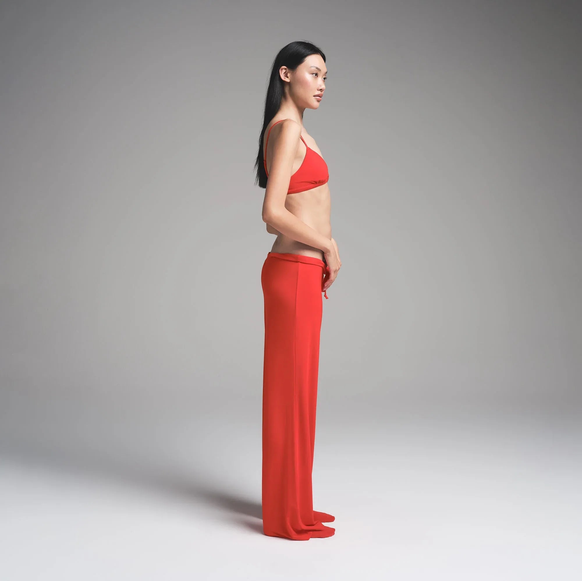 SKIMS SLEEP STRAIGHT LEG PANT | RUBY - TAYT - My Suti