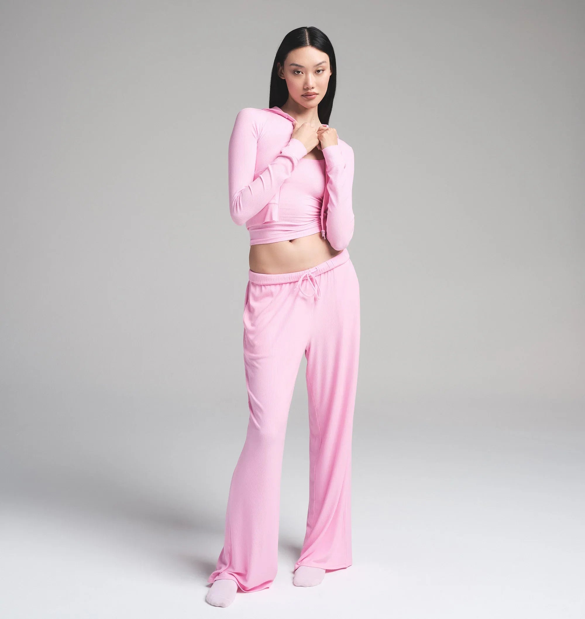 SKIMS SOFT LOUNGE LOOSE PANT | BUBBLE GUM - PANTOLON - My Suti