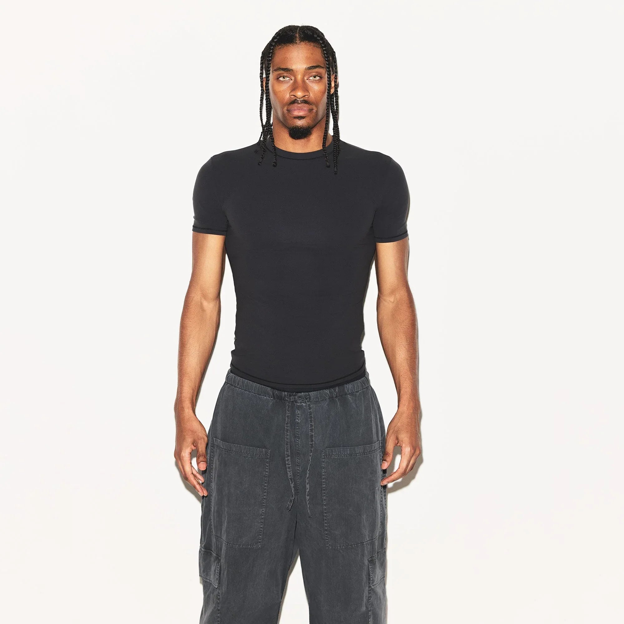 SKIMS WOVEN MENS CARGO PANT | ASH - PANTOLON - My Suti