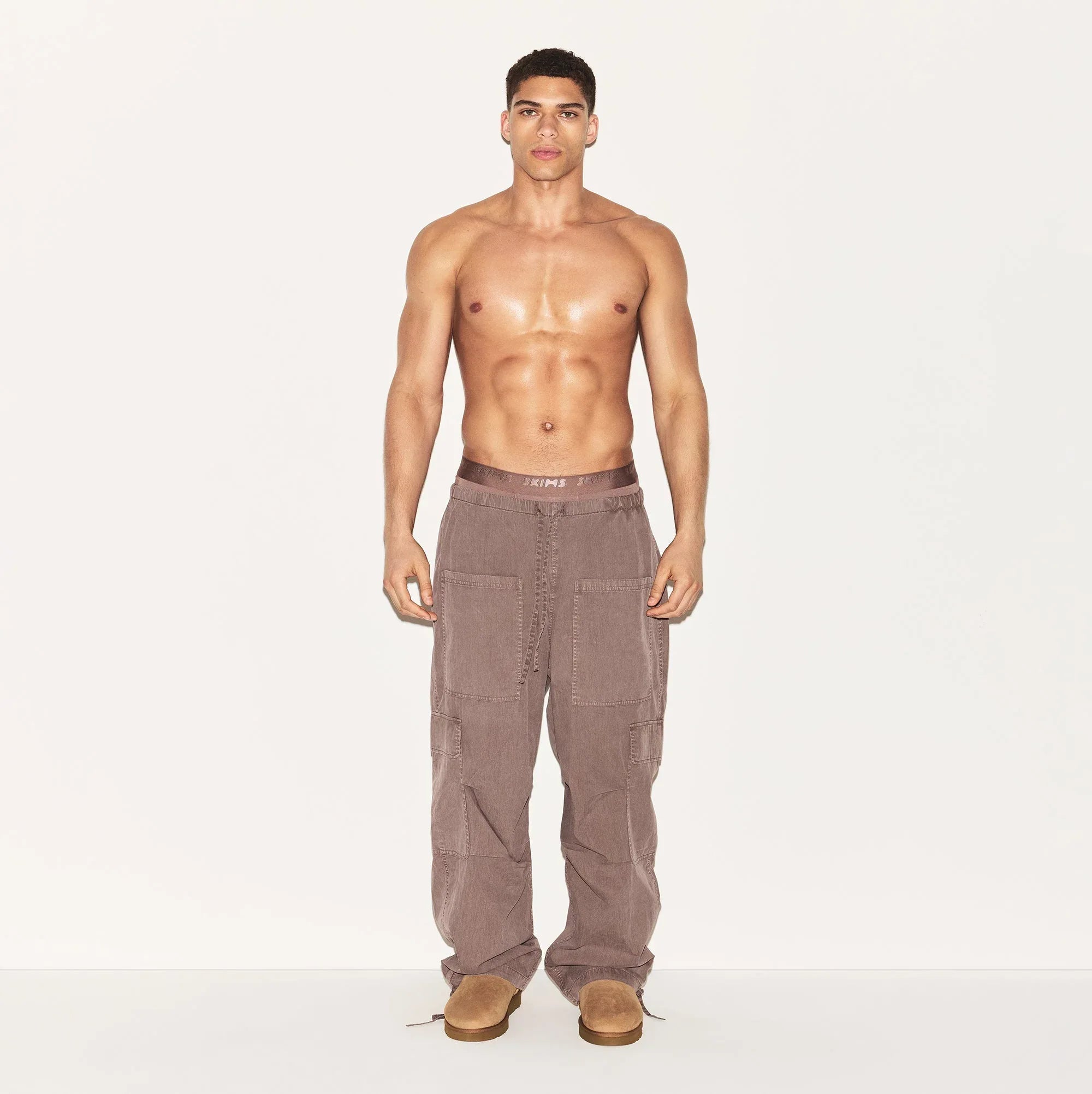 SKIMS WOVEN MENS CARGO PANT | UMBER - KARGO PANTOLONU - My Suti