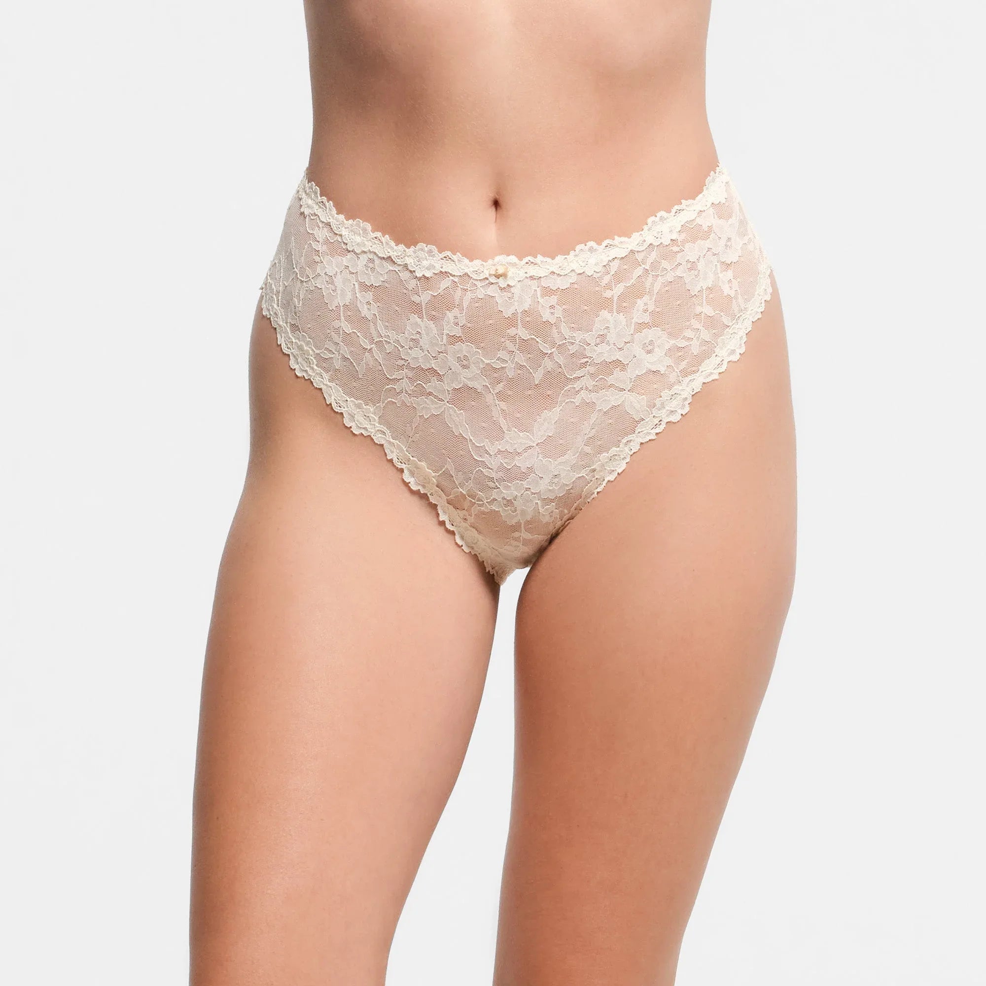 SKIMS STRETCH LACE BRIEF | ECRU - KÜLOT - My Suti