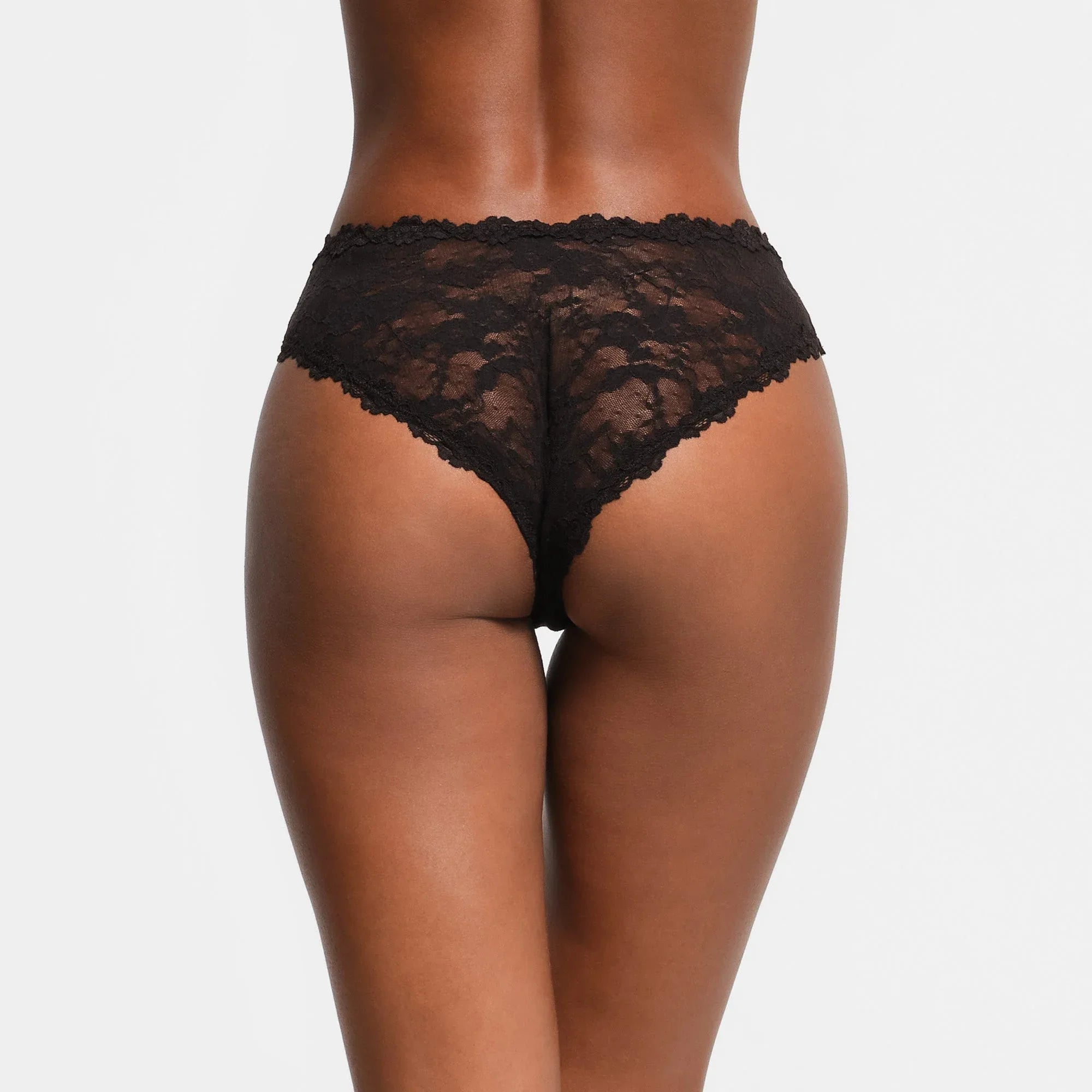 SKIMS STRETCH LACE BRIEF | ONYX - KÜLOT - My Suti