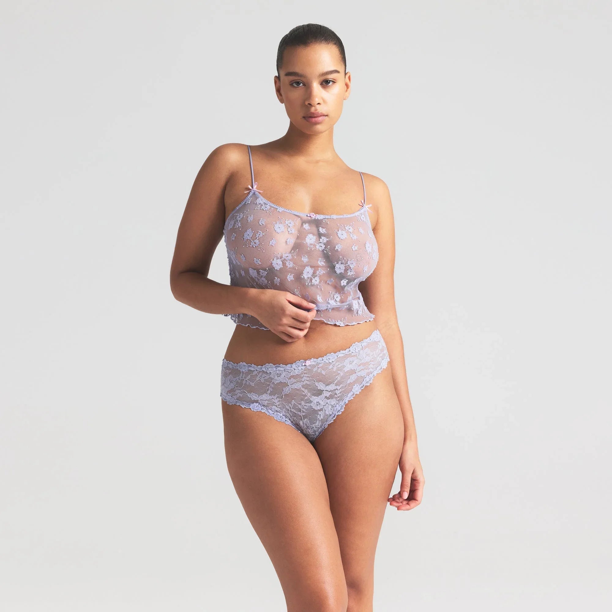 SKIMS STRETCH LACE BRIEF | JUPITER - KÜLOT - My Suti