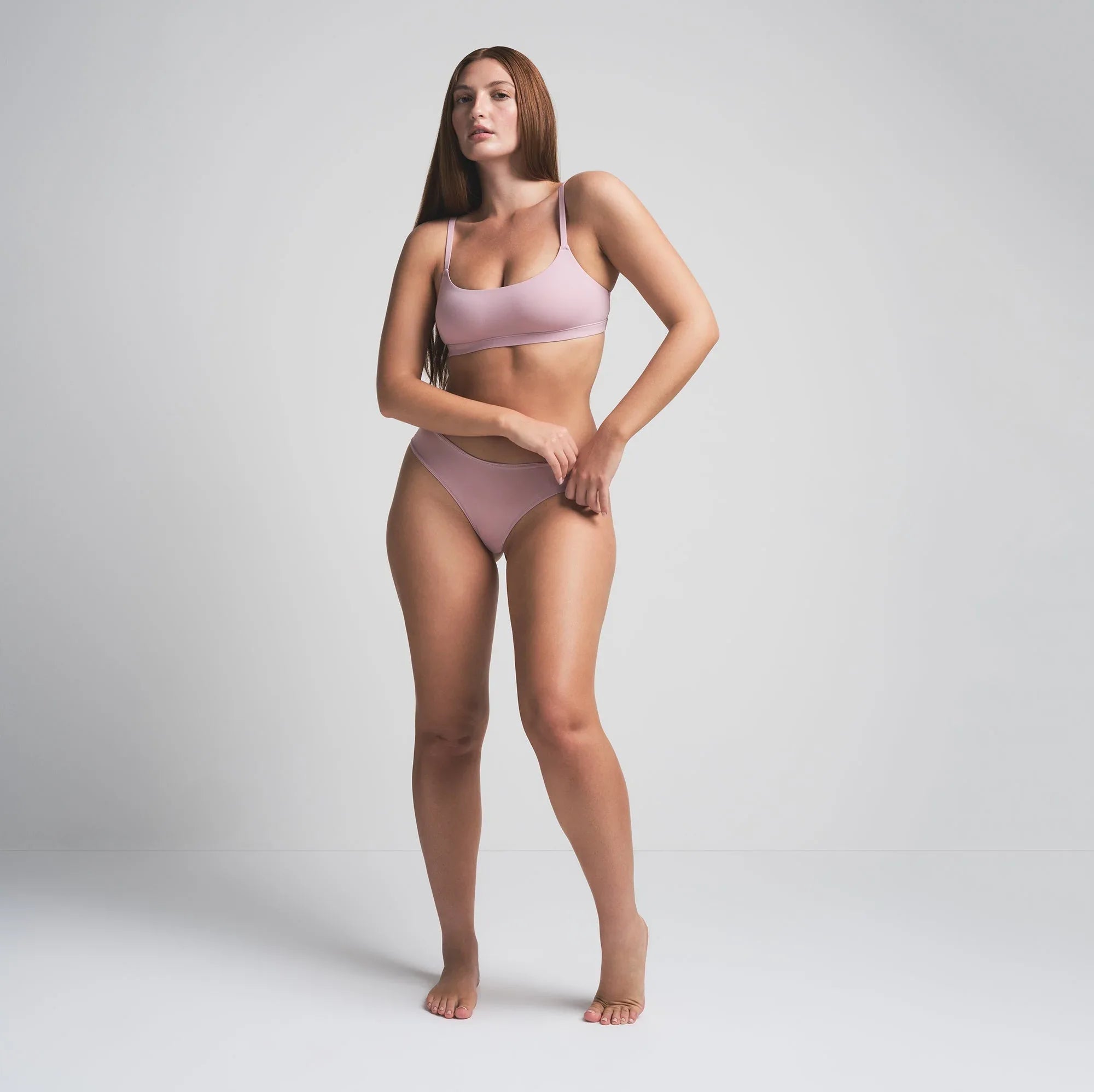 SKIMS FITS EVERYBODY SCOOP BRALETTE | DUSK - SÜTYEN - My Suti