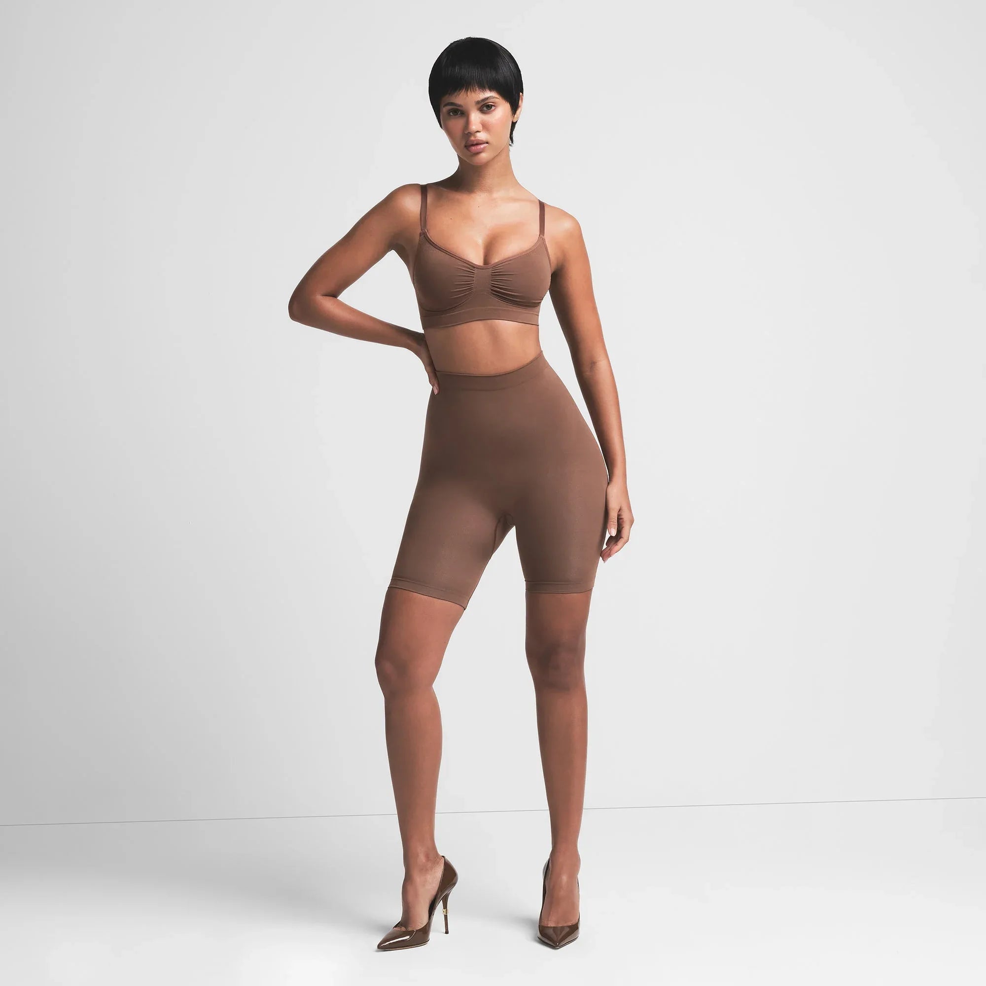 SKIMS SEAMLESS SCULPT BRALETTE | JASPER - SÜTYEN - My Suti