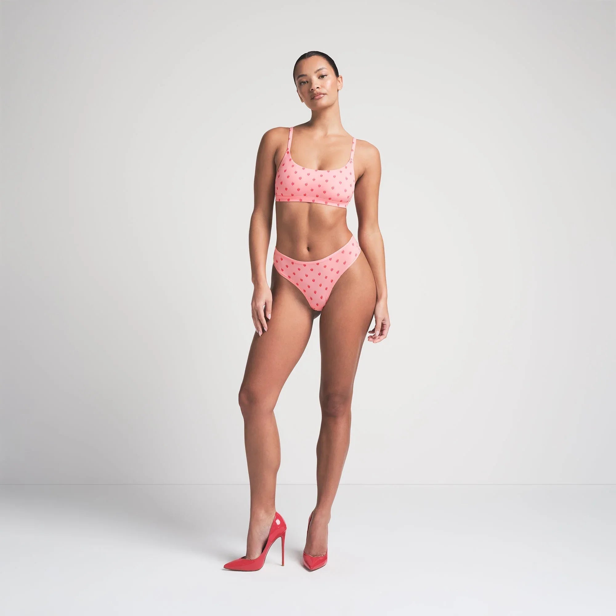 SKIMS FITS EVERYBODY SCOOP BRALETTE 2-PACK | FLAMINGO AND FLAME HEART - SÜTYEN - My Suti
