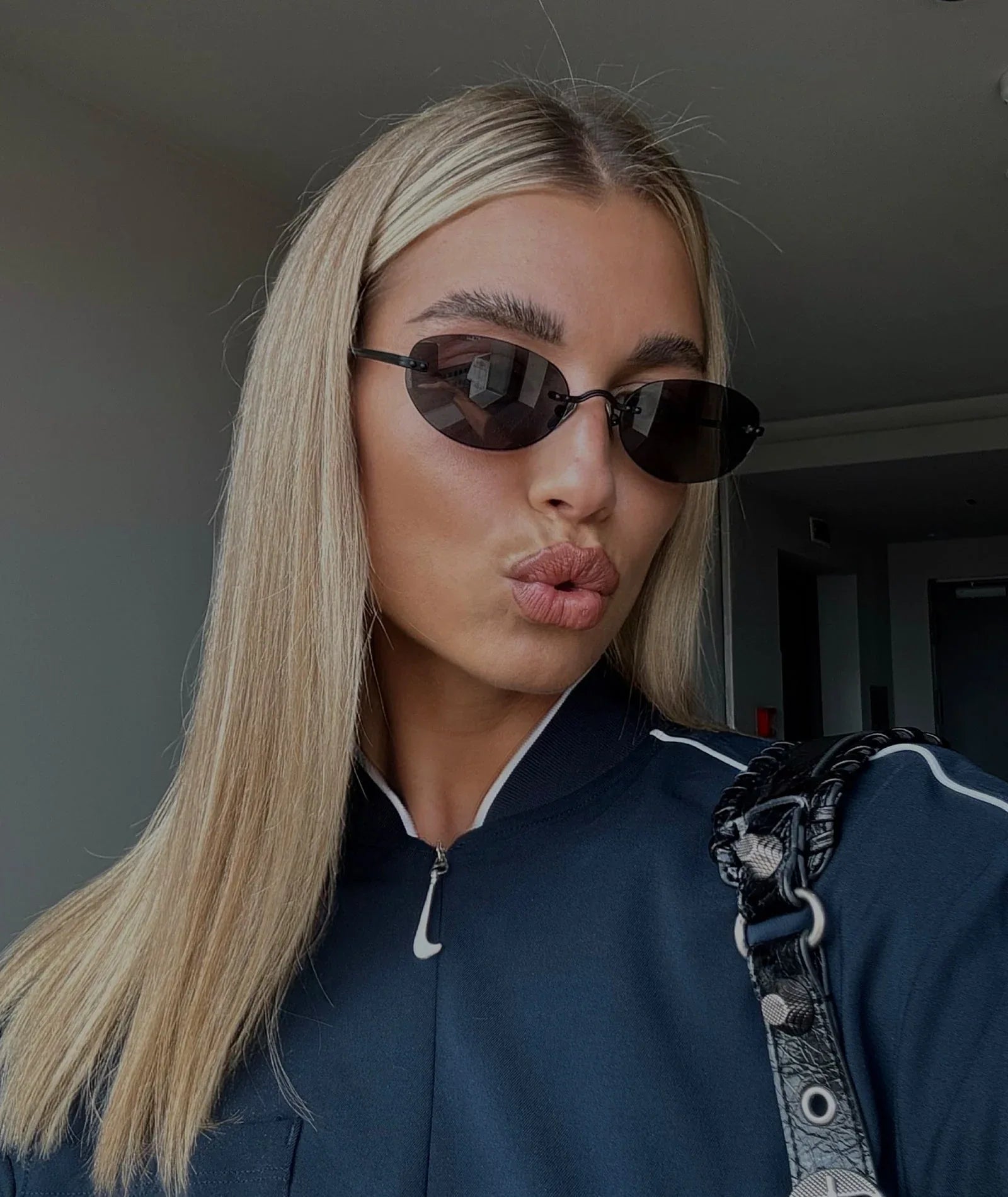 VEHLA Cleo - Black/Smoke - Gözlük - My Suti