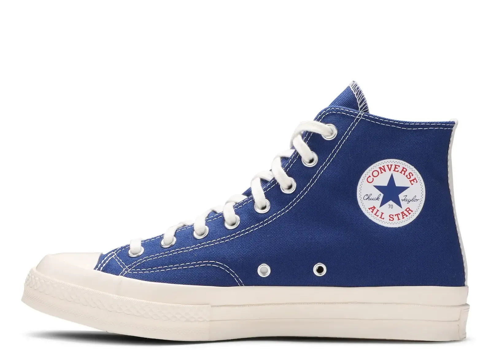 Converse Chuck Taylor All-Star 70 Hi Comme Des Garcons PLAY Blue - My Suti