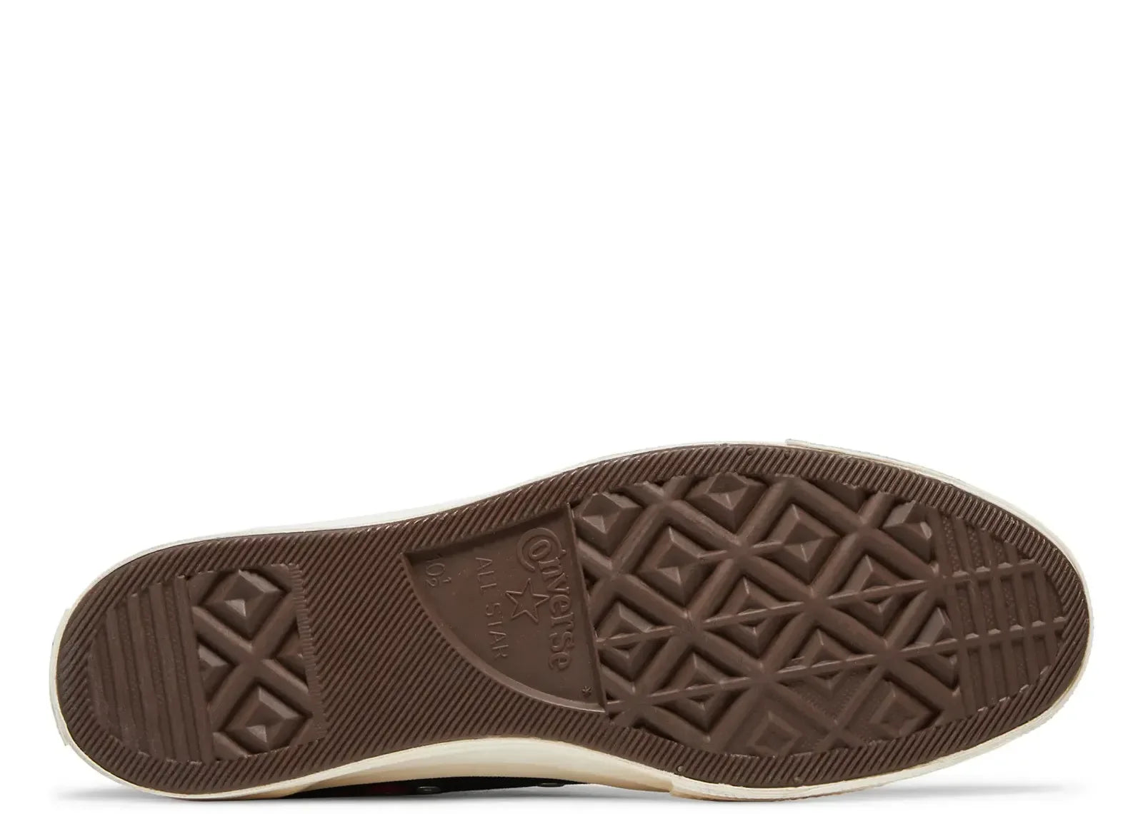 Converse Chuck Taylor All Star 70 Hi Comme Des Garcons PLAY Multi-Heart Black - My Suti