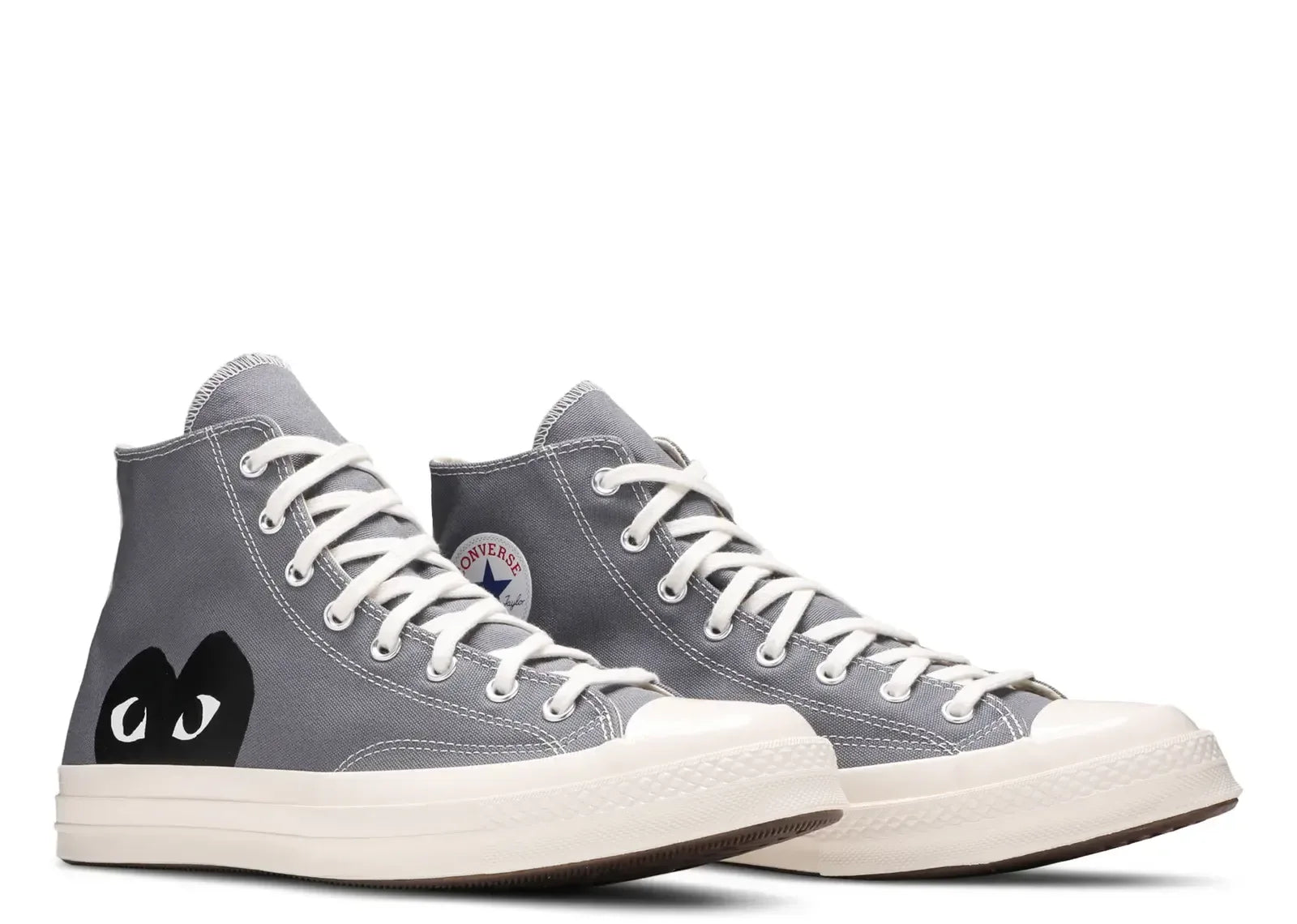 Converse Chuck Taylor All-Star 70s Hi Comme Des Garcons PLAY Grey - My Suti
